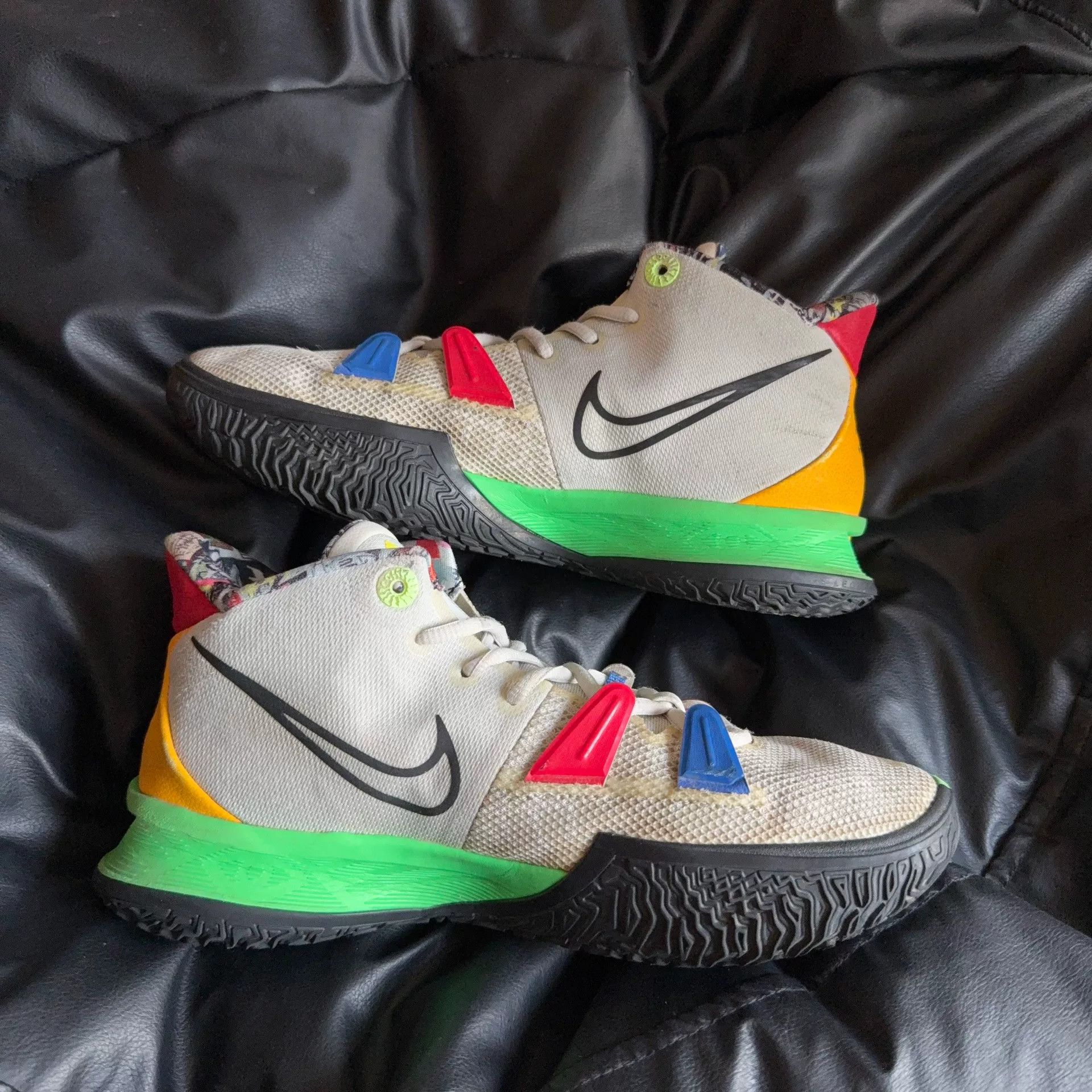 Nike Nike Green Lowtop Sneakers 42 Men Size US 9 / EU 42 - 6 Thumbnail