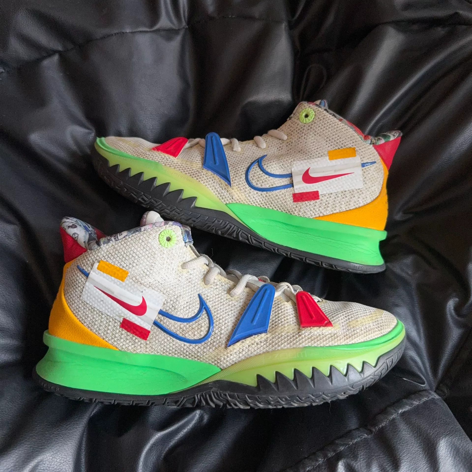 Nike Nike Green Lowtop Sneakers 42 Men Size US 9 / EU 42 - 5 Thumbnail