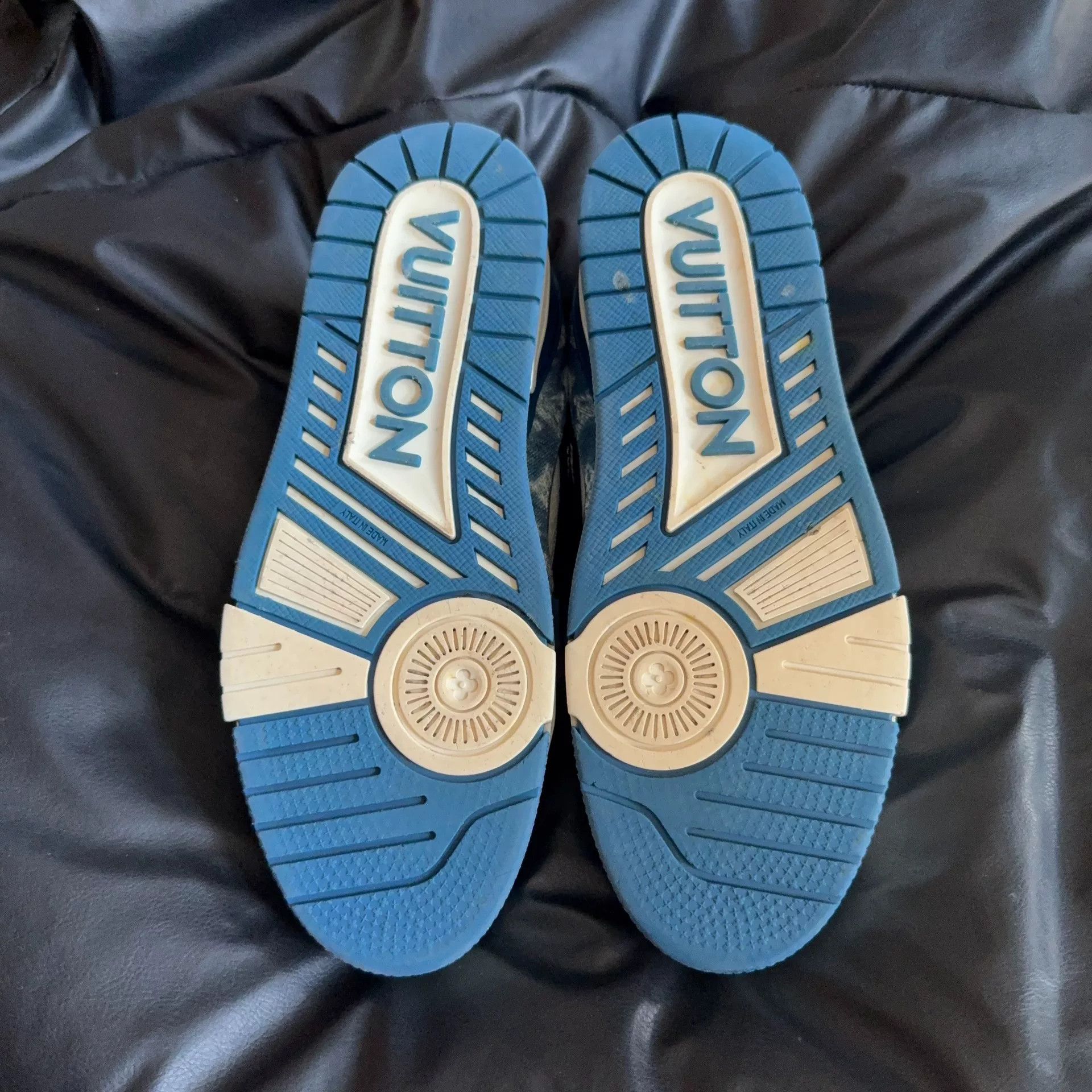Louis Vuitton Louis Vuitton Training Denim Blue Lowtop Sneakers 8 Men Size US 8 / EU 41 - 4 Thumbnail