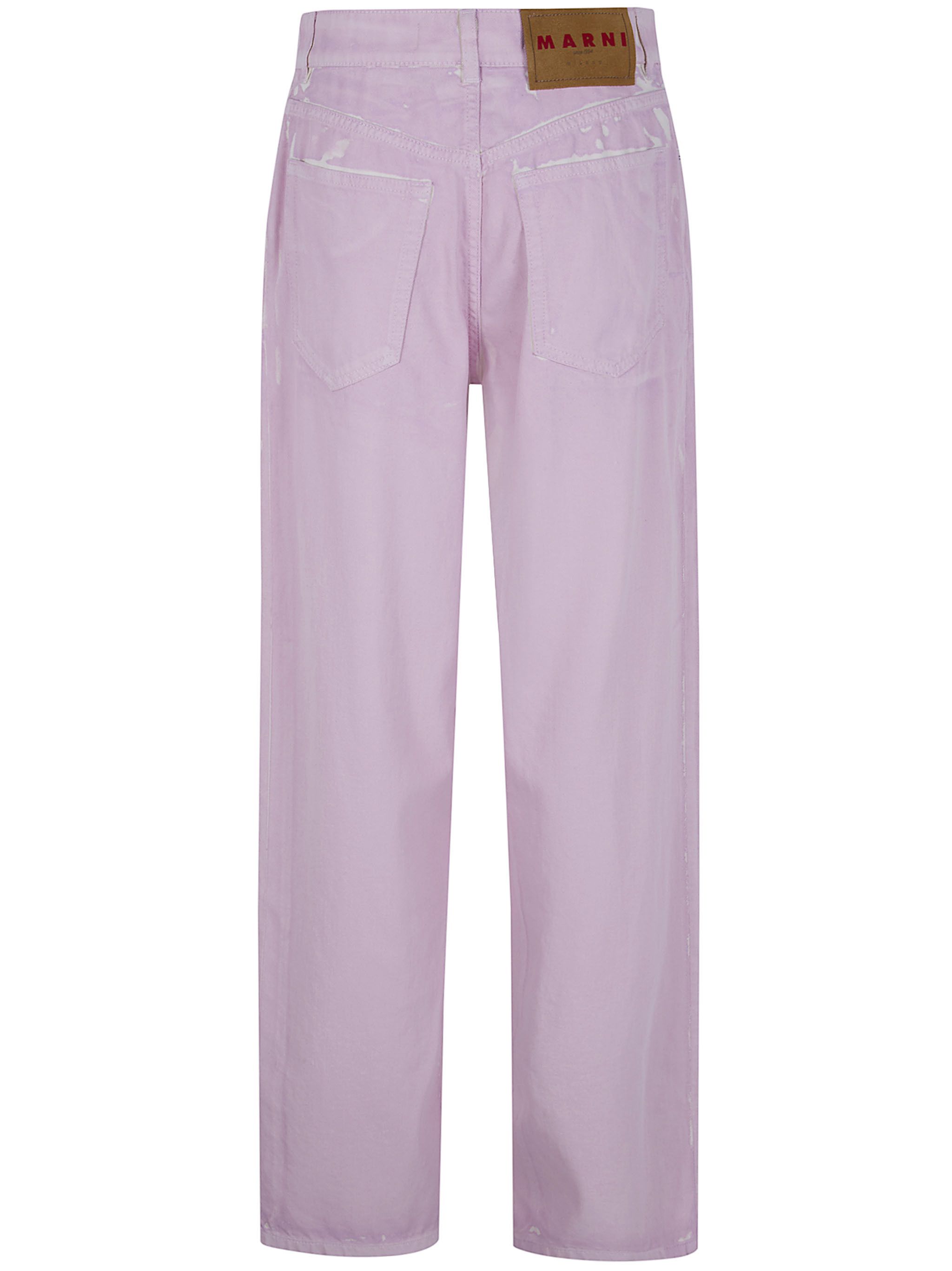 Marni TROUSERS Size 30" / US 8 / IT 44 - 4 Thumbnail