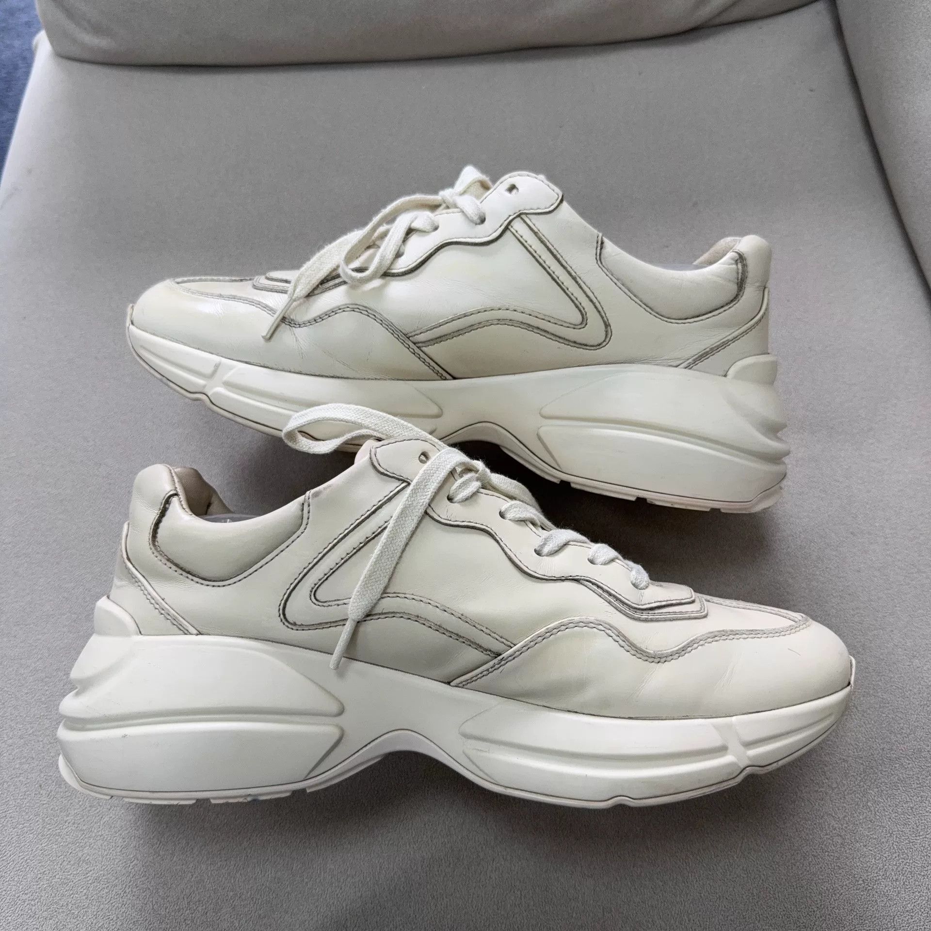 Gucci Gucci Lowtop Sneakers 42 Men Size US 9 / EU 42 - 6 Thumbnail