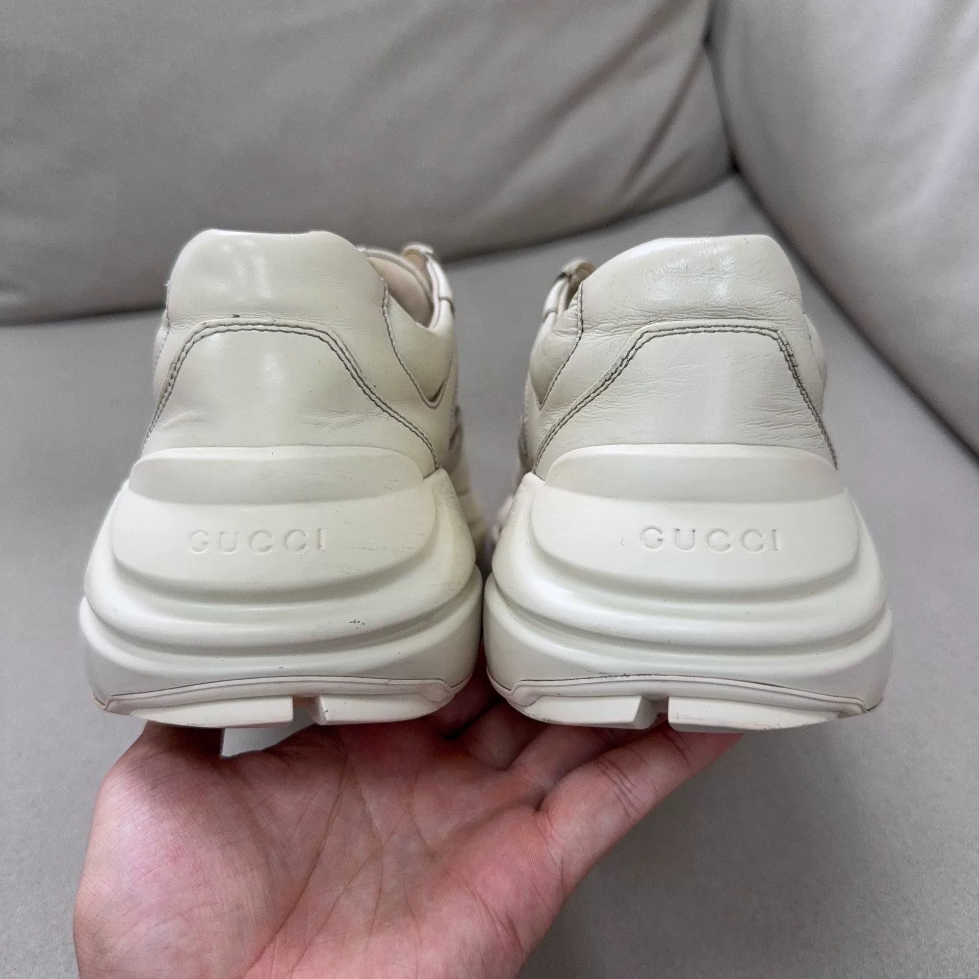 Gucci Gucci Lowtop Sneakers 42 Men Size US 9 / EU 42 - 3 Thumbnail