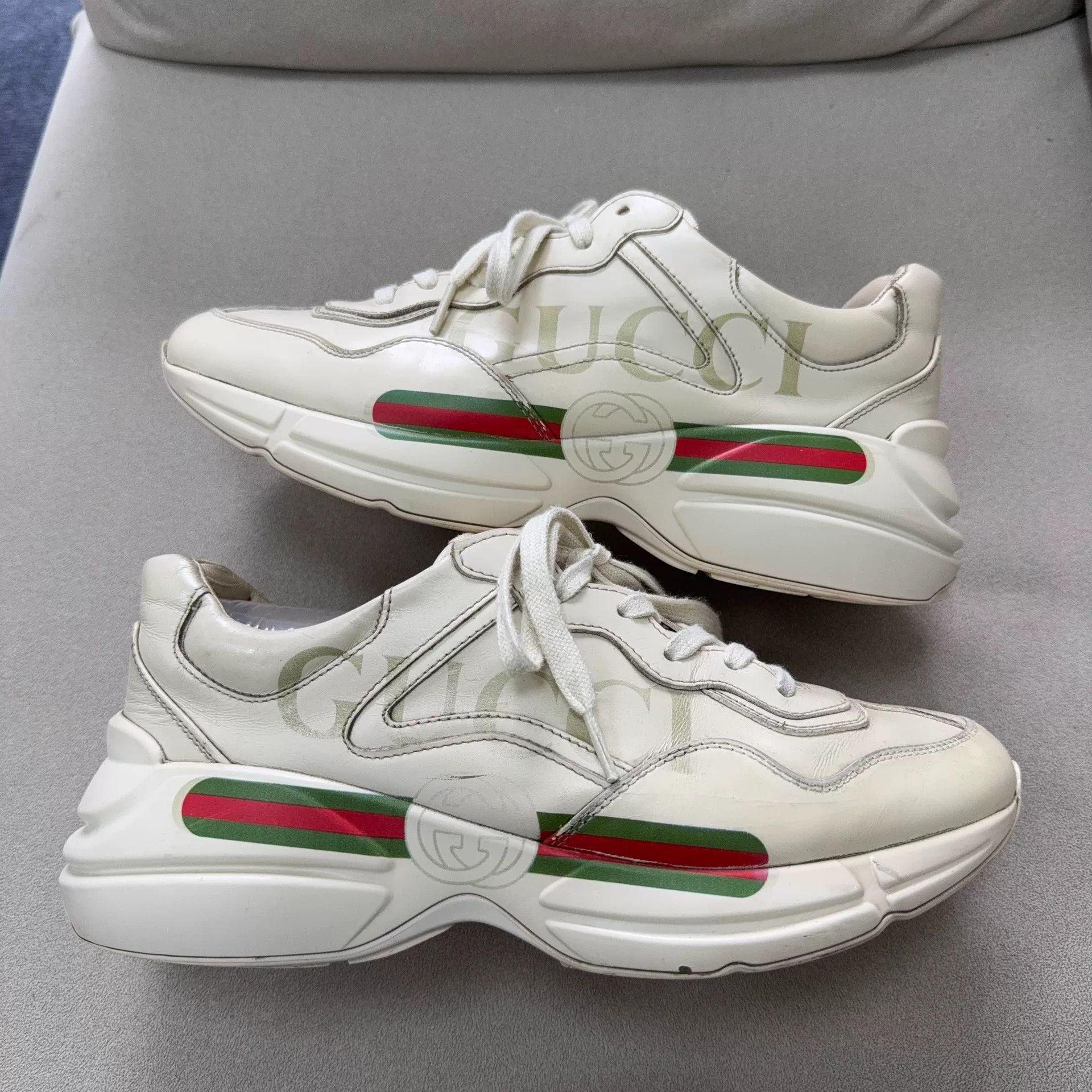 Gucci Gucci Lowtop Sneakers 42 Men Size US 9 / EU 42 - 5 Thumbnail