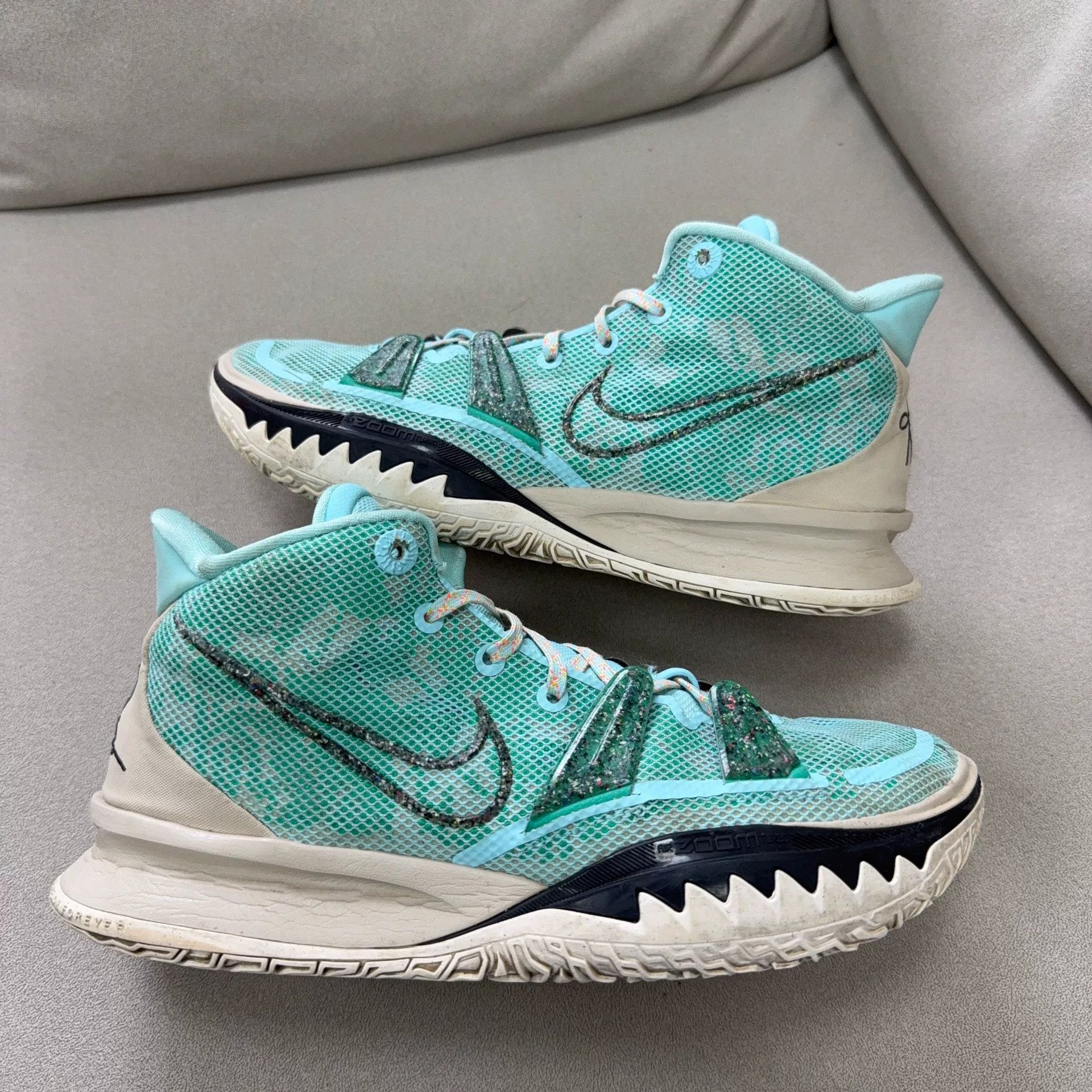Nike Nike Green Lowtop Sneakers 42 Men Size US 9 / EU 42 - 5 Thumbnail