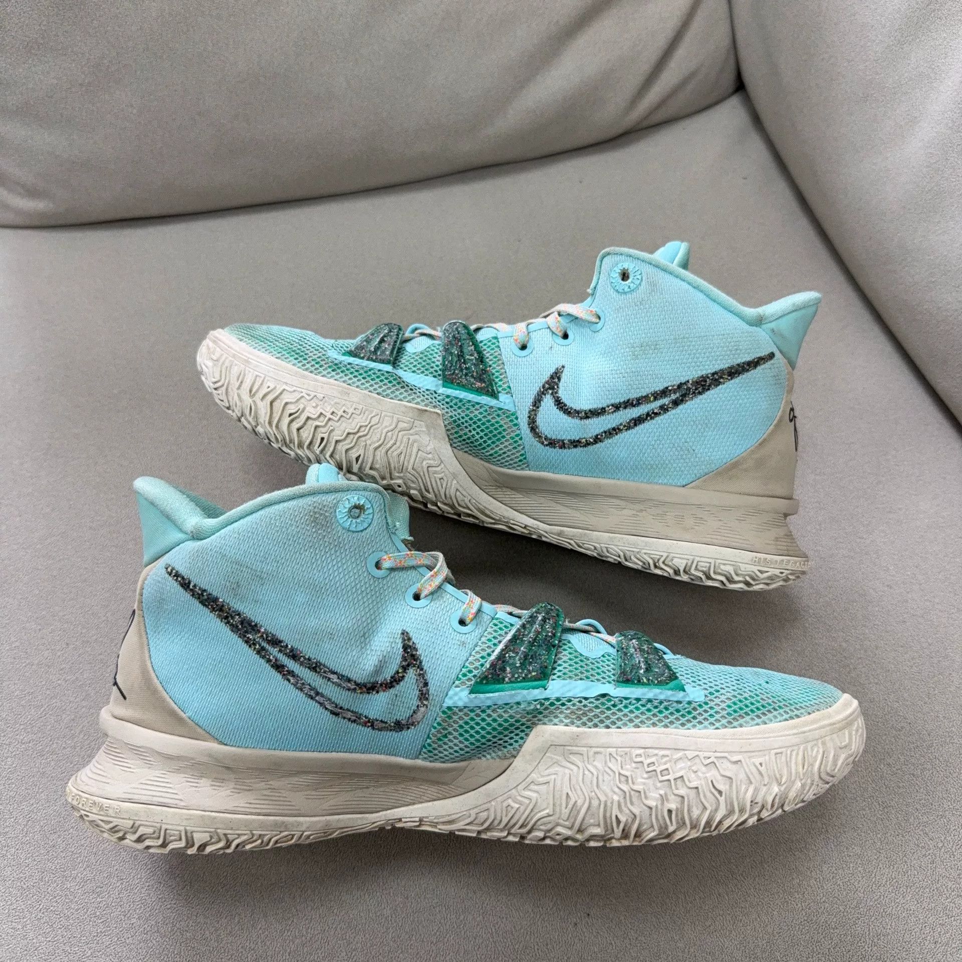 Nike Nike Green Lowtop Sneakers 42 Men Size US 9 / EU 42 - 6 Thumbnail