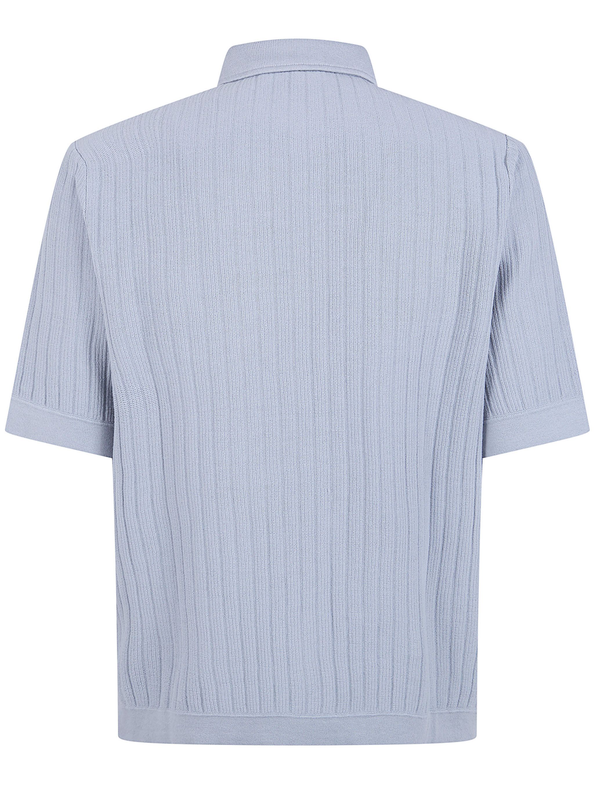 Lardini SHORT SLEEVES POLO SHIRT Size US XL / EU 56 / 4 - 2 Thumbnail