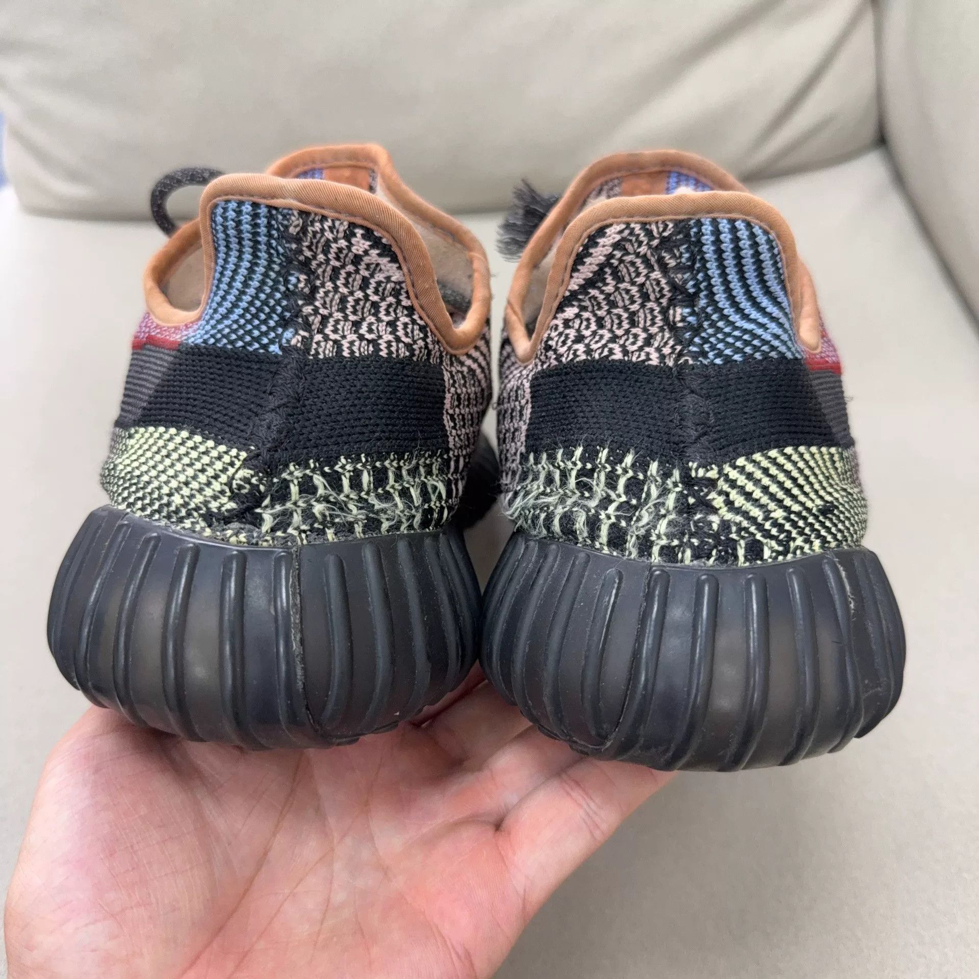 Yeezy Yeezy Black Lowtop Sneakers 45 Men Size US 11.5 / EU 44-45 - 3 Thumbnail