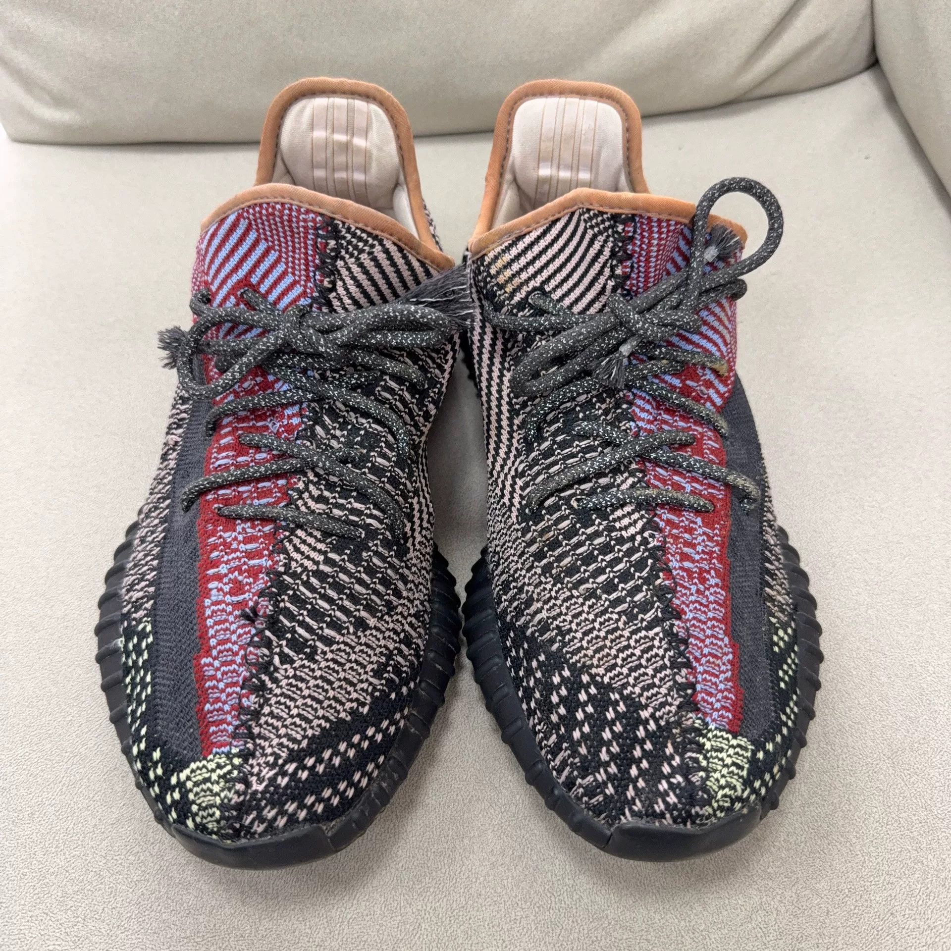 Yeezy Yeezy Black Lowtop Sneakers 45 Men Size US 11.5 / EU 44-45 - 2 Thumbnail