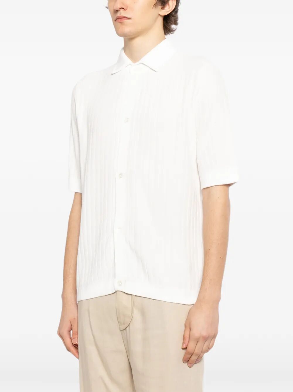 Lardini SHORT SLEEVES POLO SHIRT Size US XL / EU 56 / 4 - 5 Thumbnail