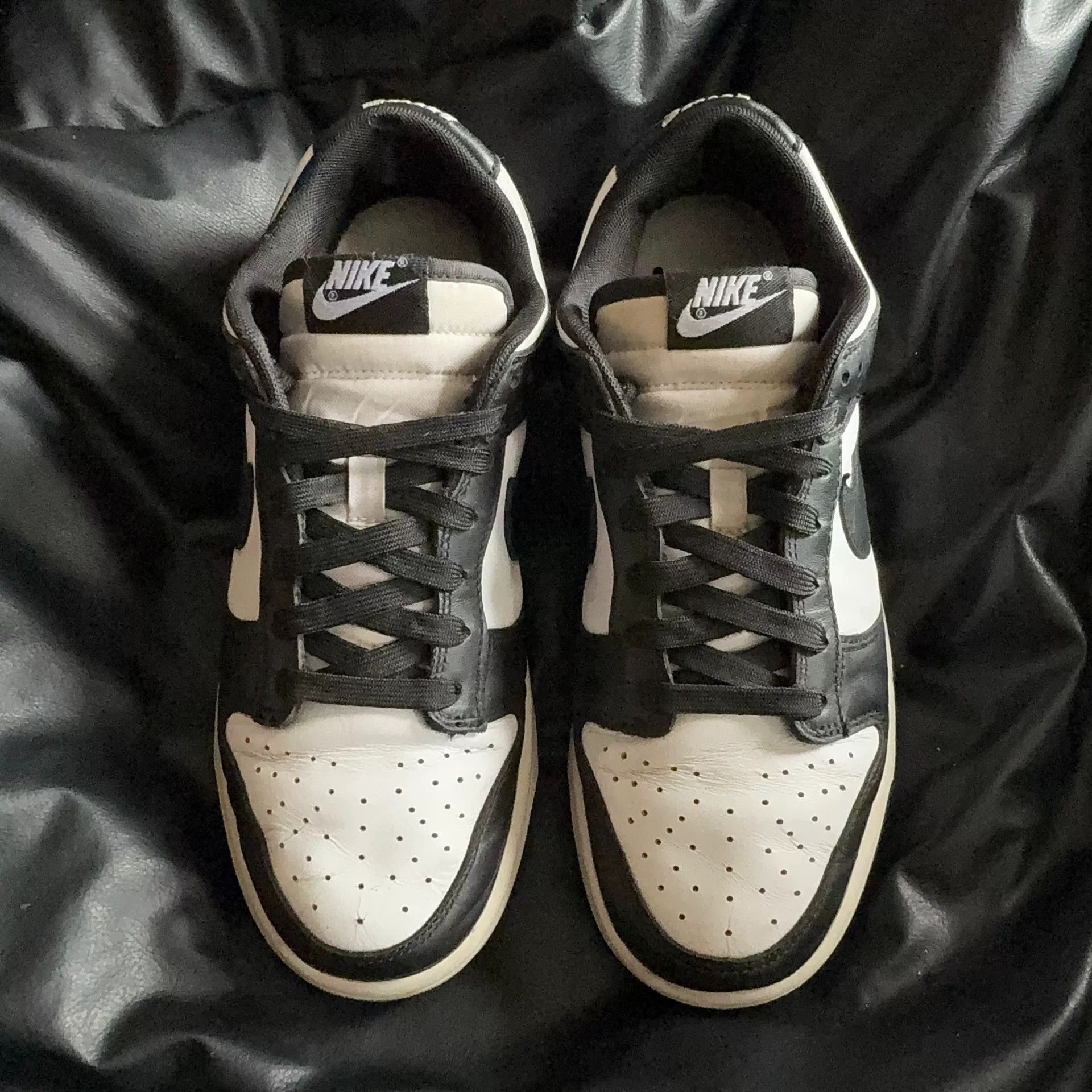 Nike Nike Black Lowtop Sneakers 40 Men Size US 7.5 / EU 40-41 - 2 Thumbnail