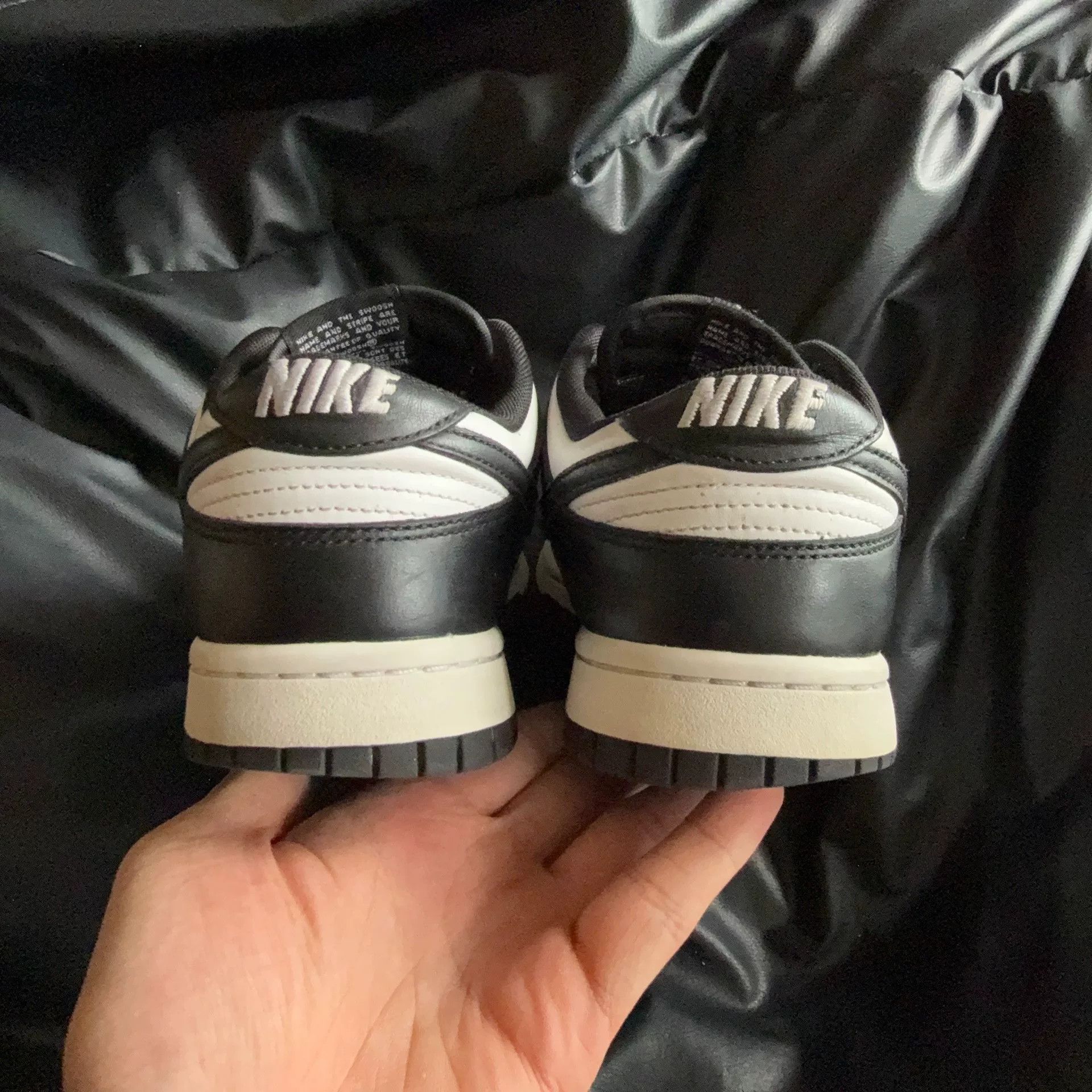 Nike Nike Black Lowtop Sneakers 40 Men Size US 7.5 / EU 40-41 - 3 Thumbnail