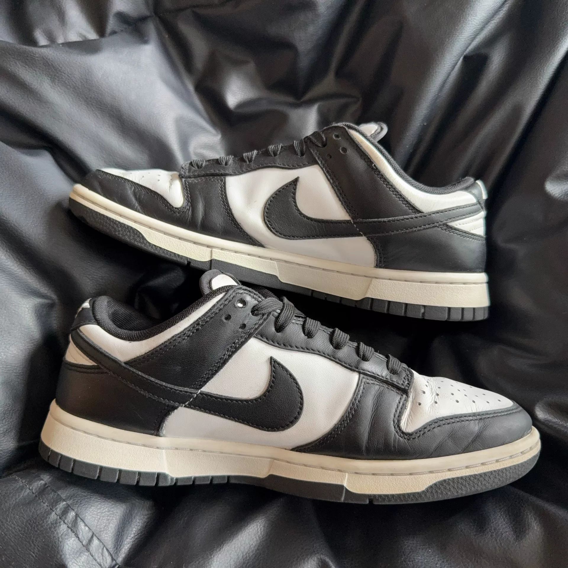 Nike Nike Black Lowtop Sneakers 40 Men Size US 7.5 / EU 40-41 - 6 Thumbnail