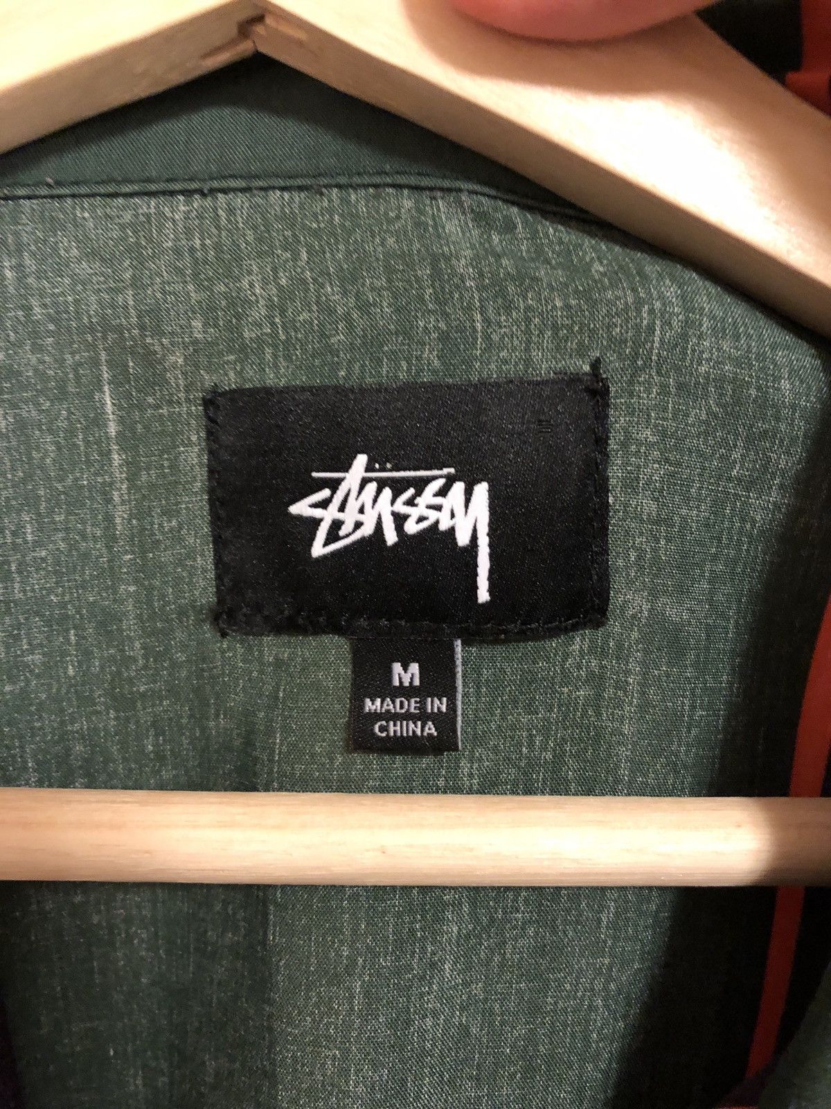 Stussy Stussy ss17 button up shirt size M Size US M / EU 48-50 / 2 - 2 Thumbnail