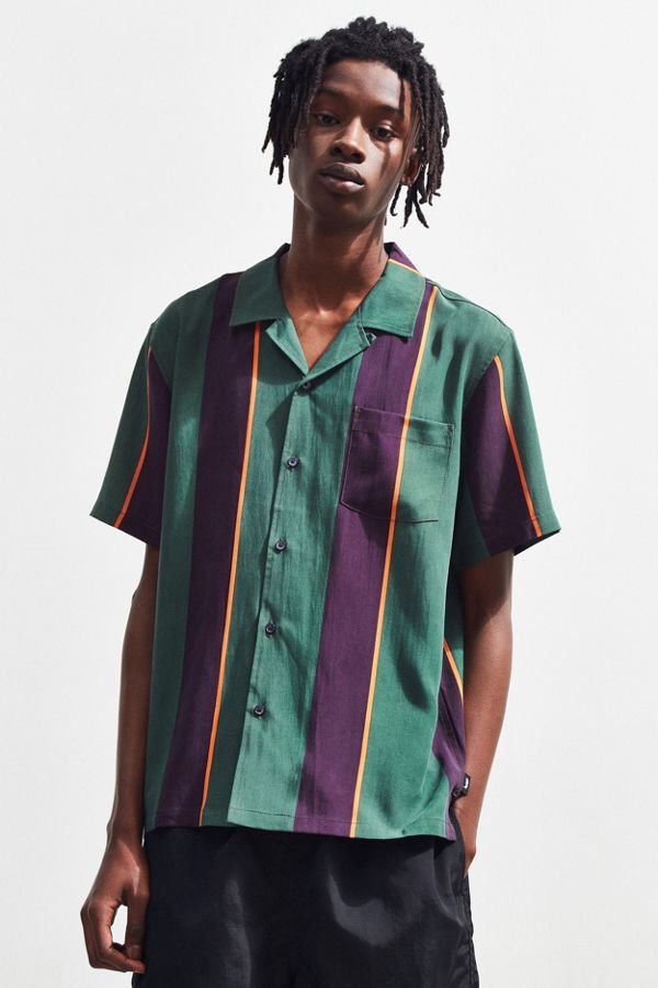 Stussy Stussy ss17 button up shirt size M Size US M / EU 48-50 / 2 - 3 Thumbnail