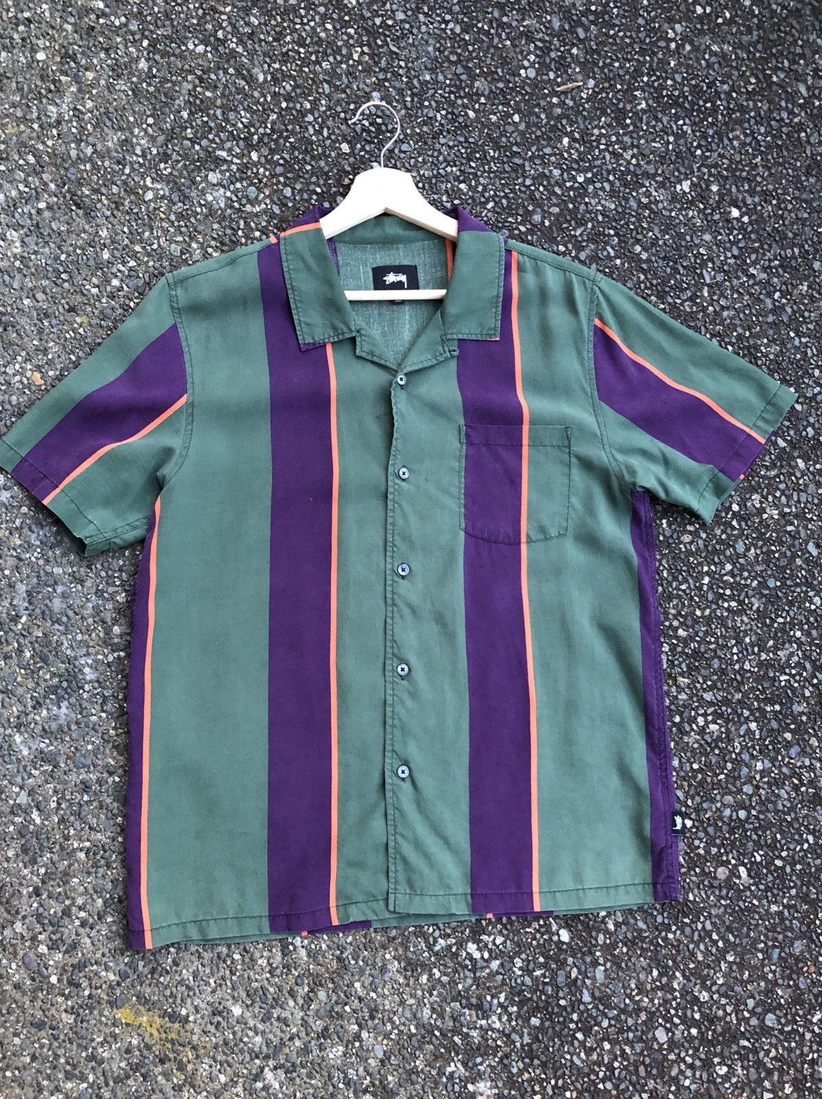 Stussy Stussy ss17 button up shirt size M Size US M / EU 48-50 / 2 - 1 Thumbnail