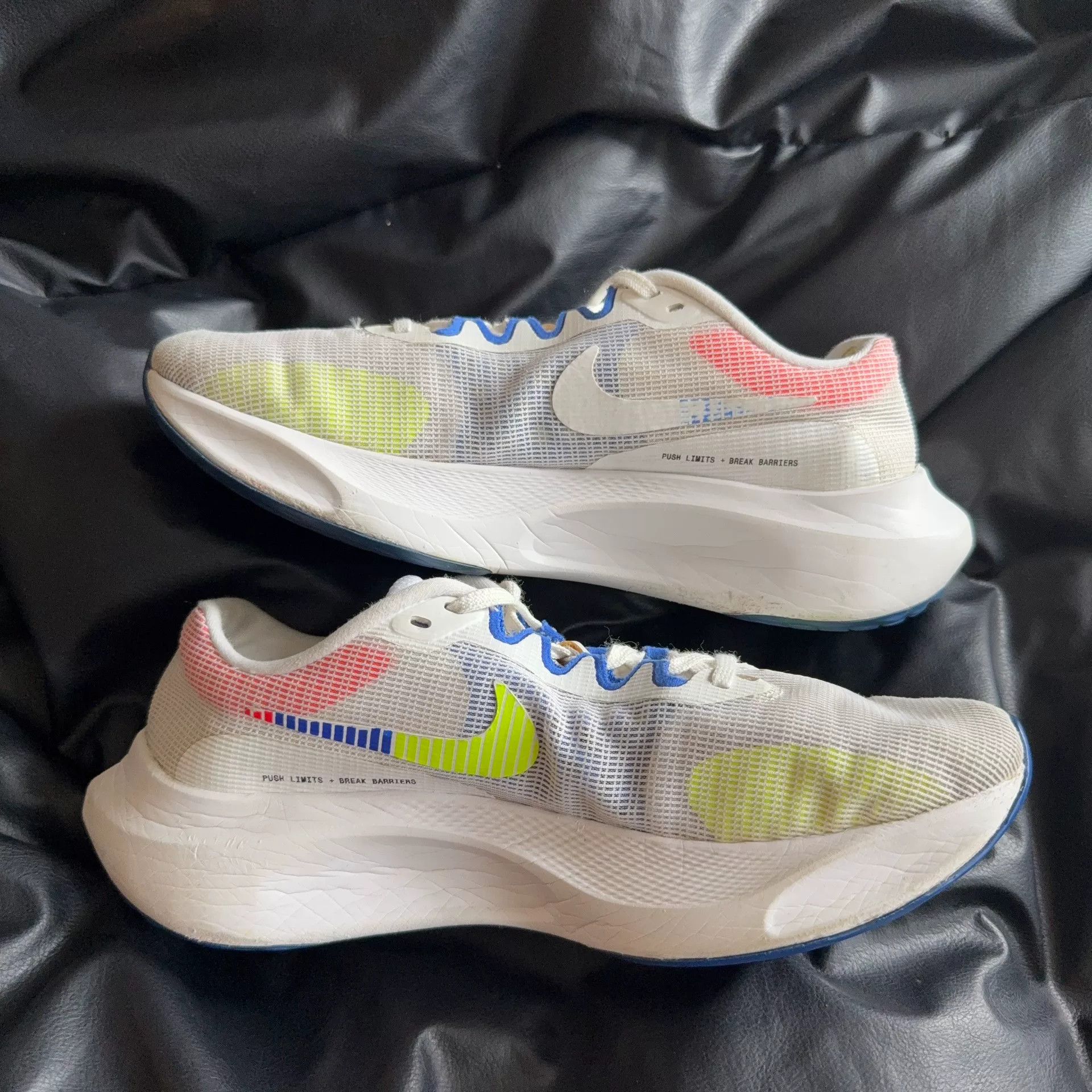 Nike Nike ZOOM FLY5白黄粉42码 Multi Lowtop Sneakers 42 Men Size US 9 / EU 42 - 6 Thumbnail