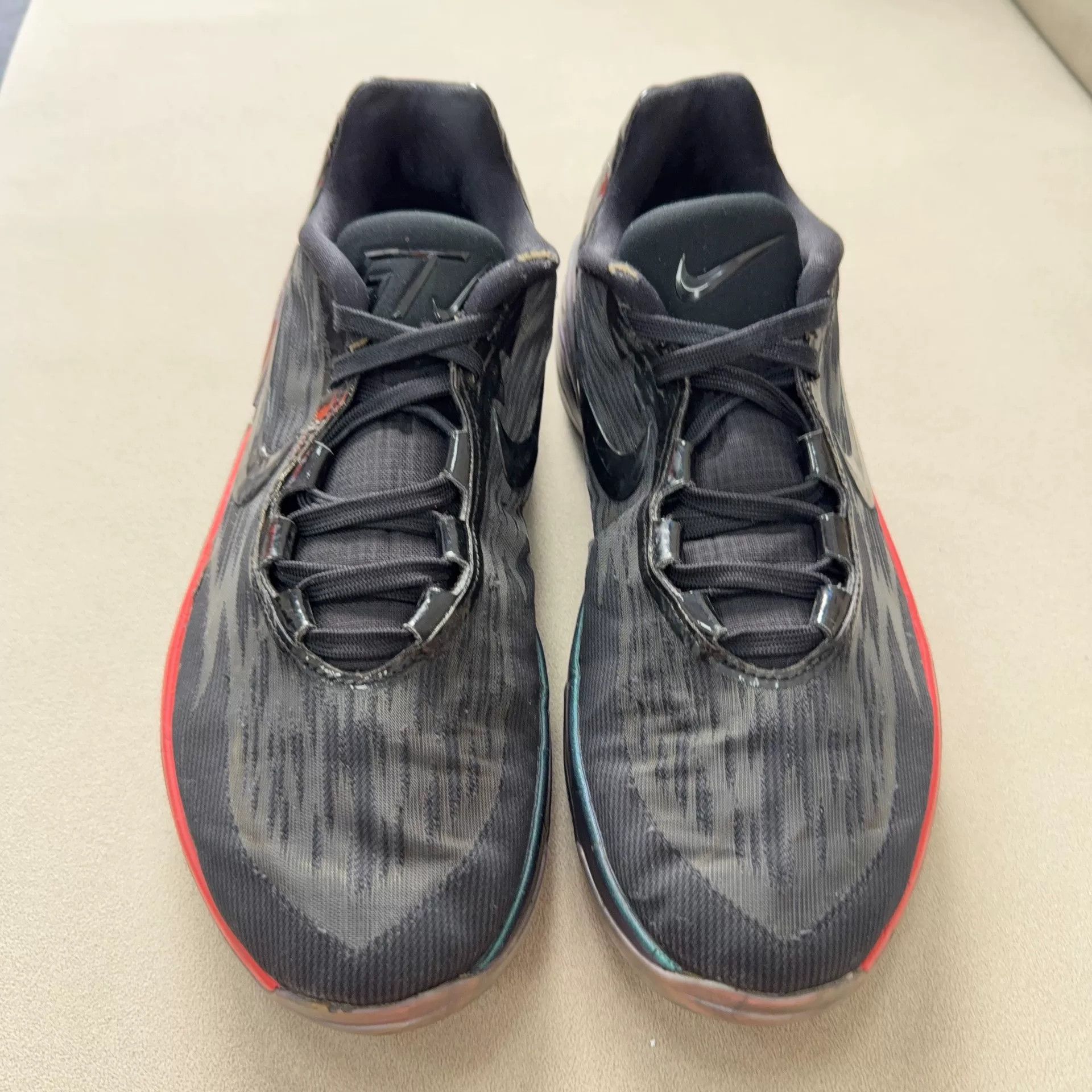 Nike Nike Gray Lowtop Sneakers 45 Men Size US 11.5 / EU 44-45 - 2 Thumbnail