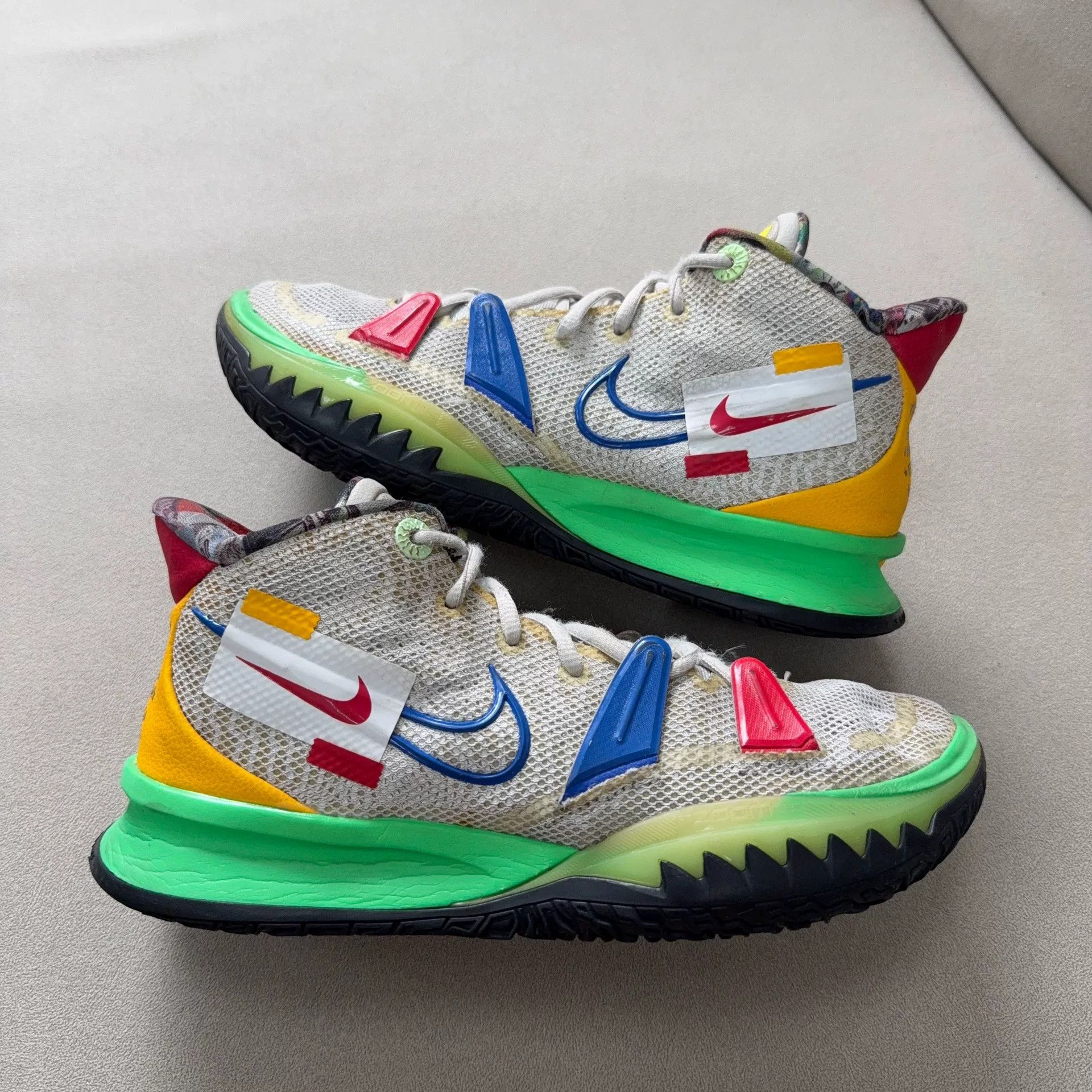 Nike Nike Green Lowtop Sneakers 41 Men Size US 8.5 / EU 41-42 - 5 Thumbnail