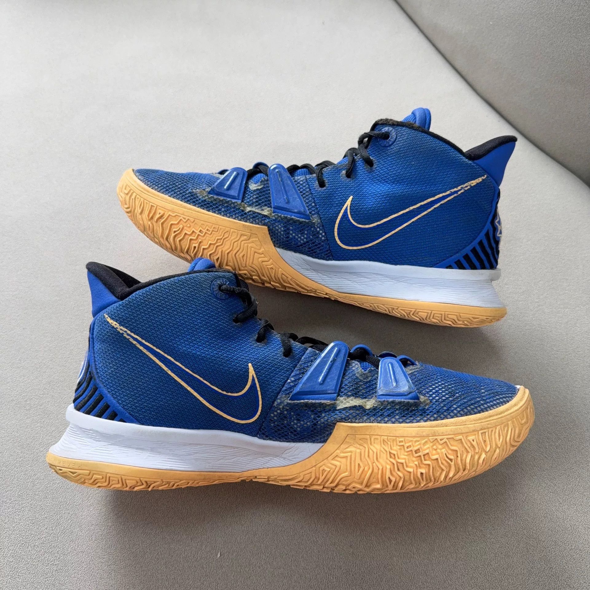 Nike Nike Blue Lowtop Sneakers 42 Men Size US 9 / EU 42 - 6 Thumbnail