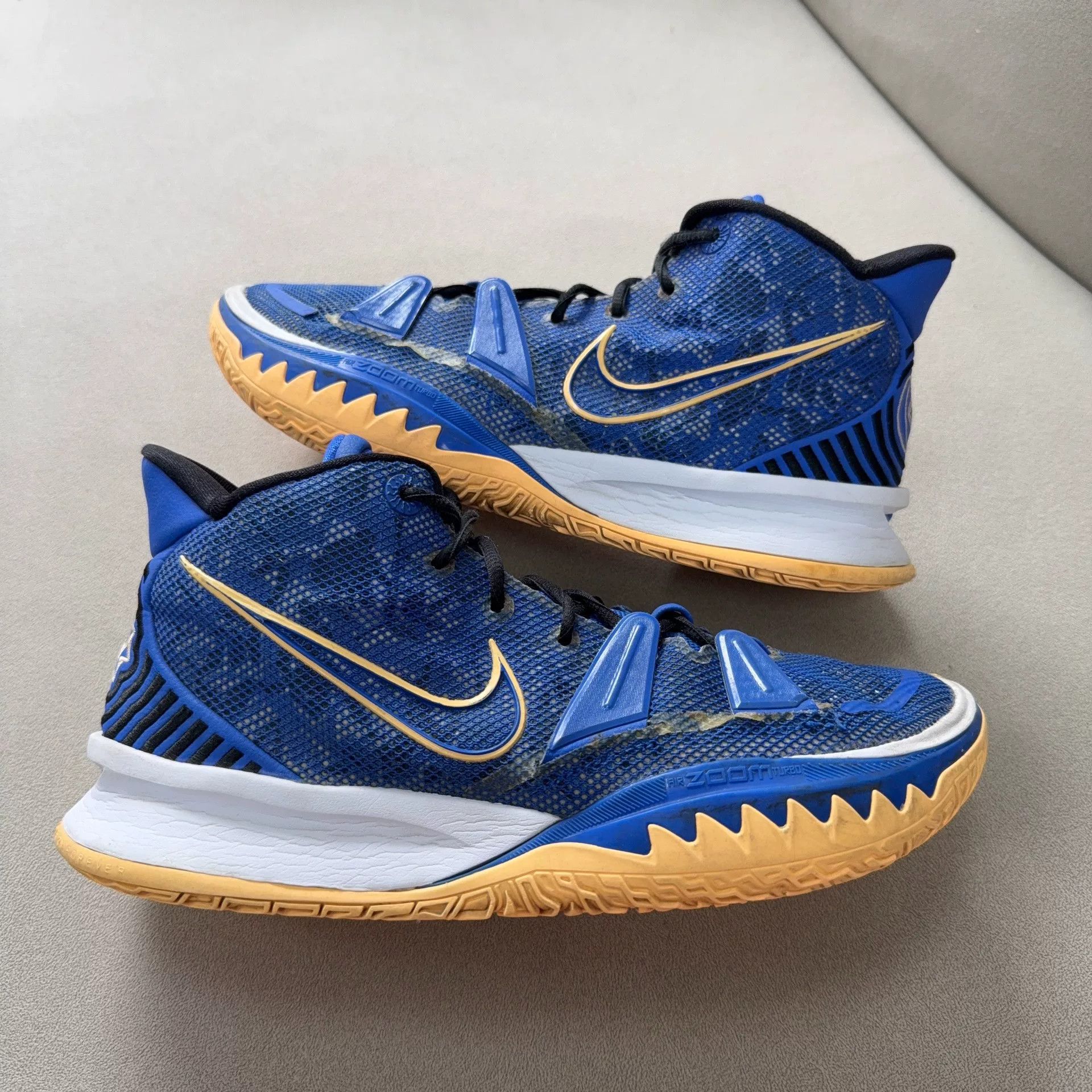 Nike Nike Blue Lowtop Sneakers 42 Men Size US 9 / EU 42 - 5 Thumbnail