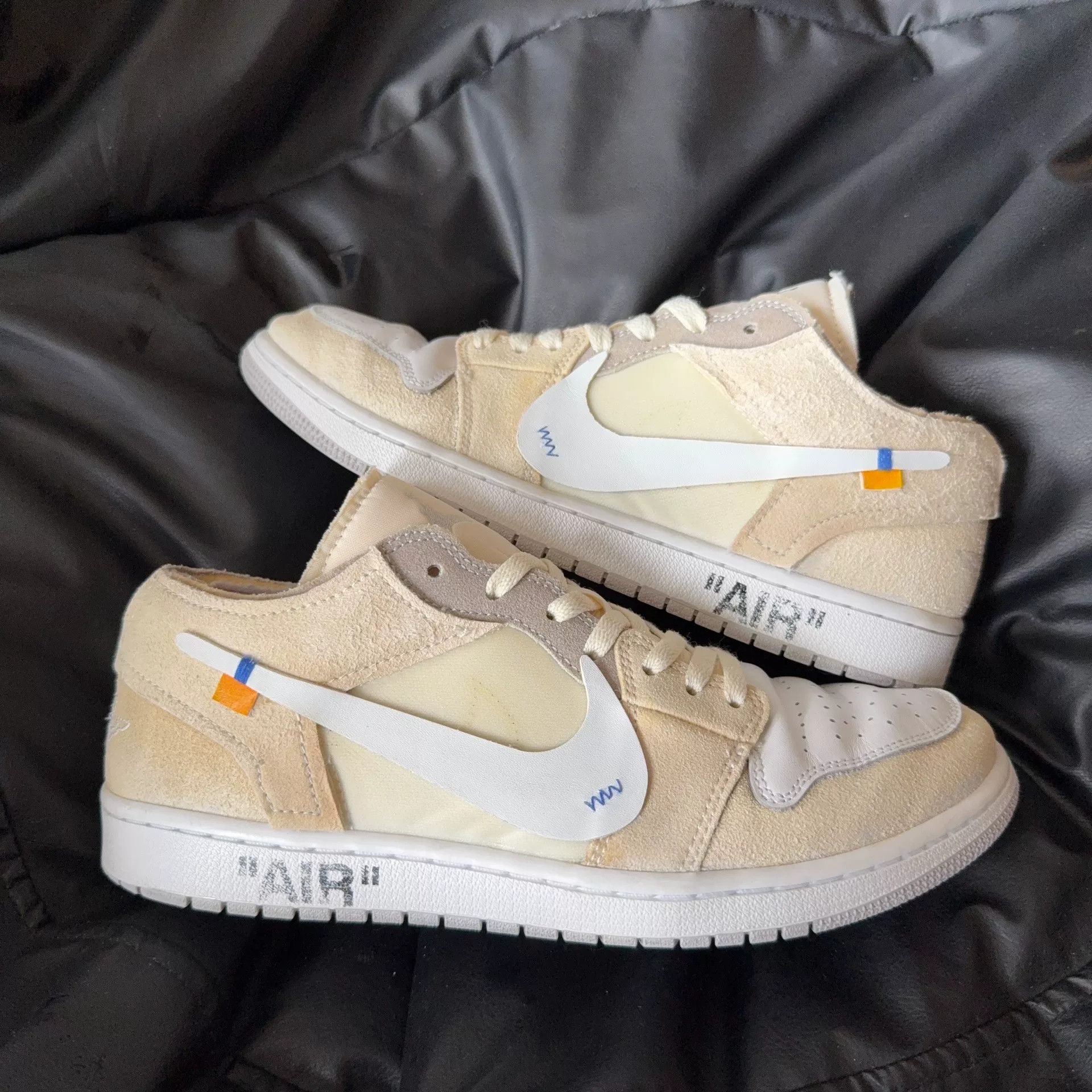 Nike Nike White Lowtop Sneakers 43 Men Size US 10 / EU 43 - 5 Thumbnail