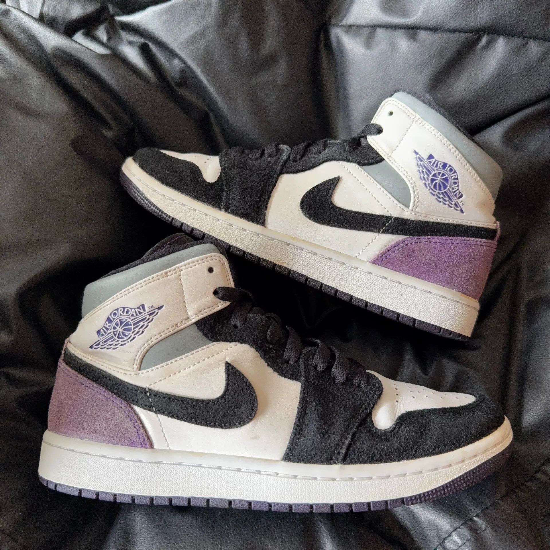 Nike Nike Purple Lowtop Sneakers 40 Men Size US 7.5 / EU 40-41 - 5 Thumbnail