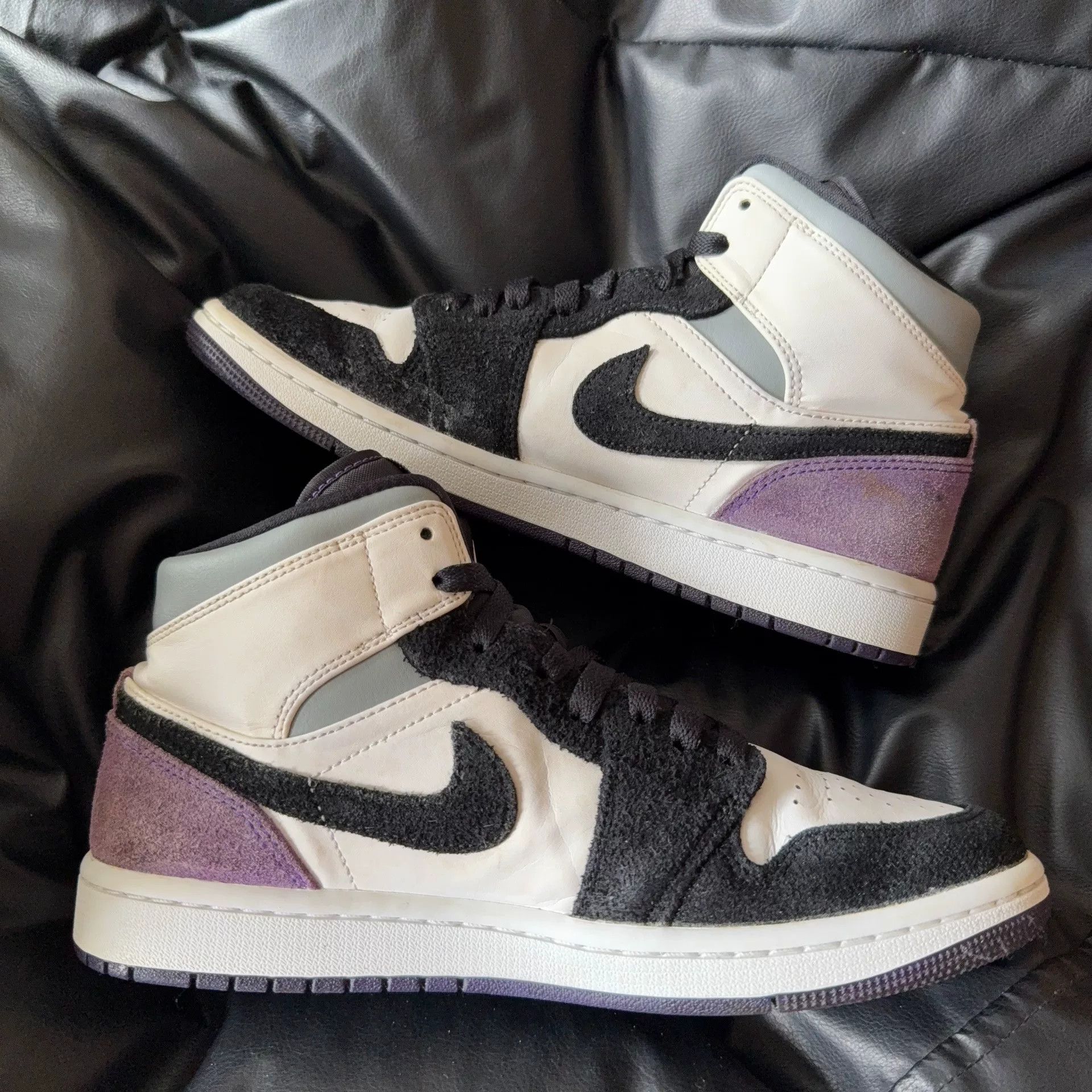 Nike Nike Purple Lowtop Sneakers 40 Men Size US 7.5 / EU 40-41 - 6 Thumbnail
