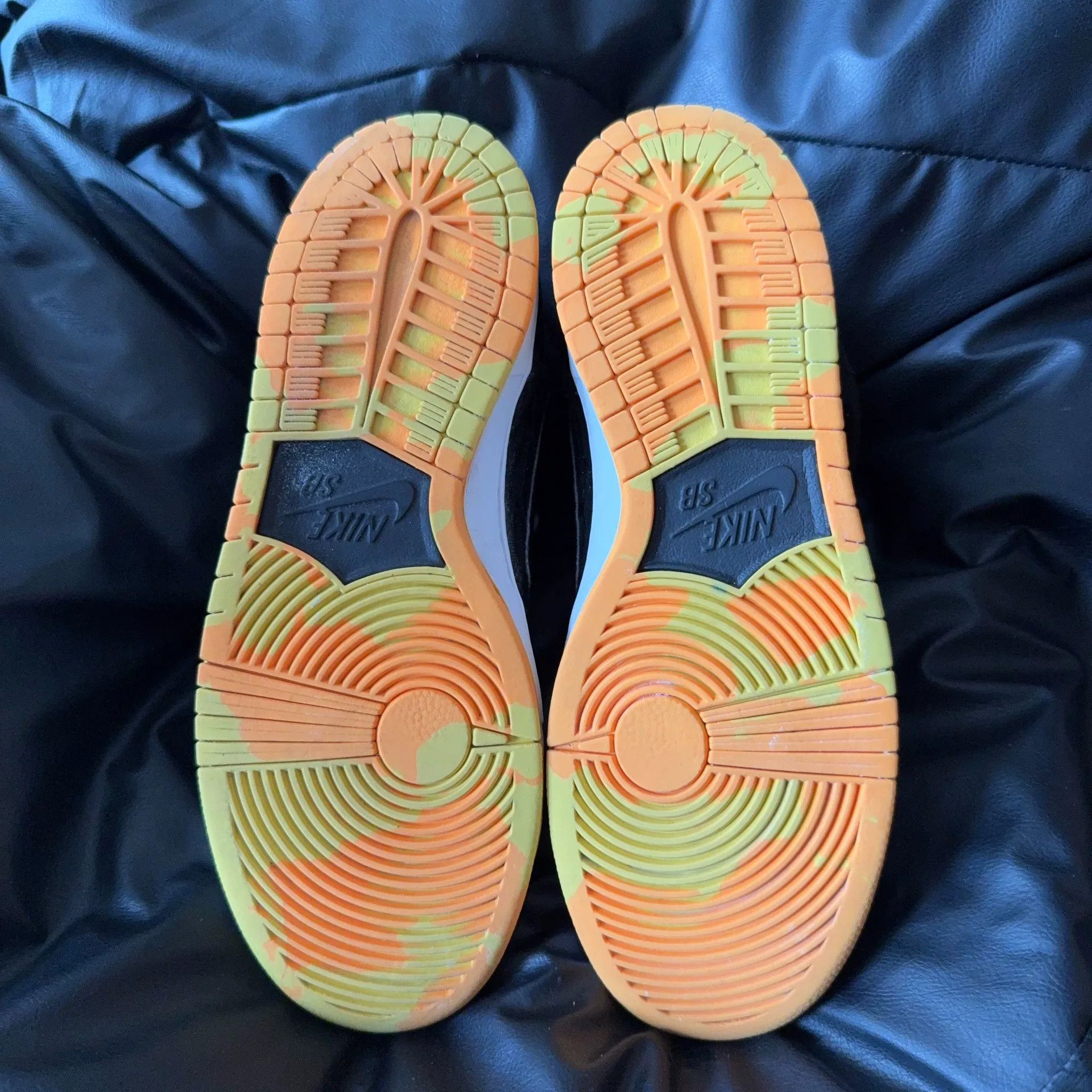 Nike Nike Yellow Lowtop Sneakers 42 Men Size US 9 / EU 42 - 4 Thumbnail