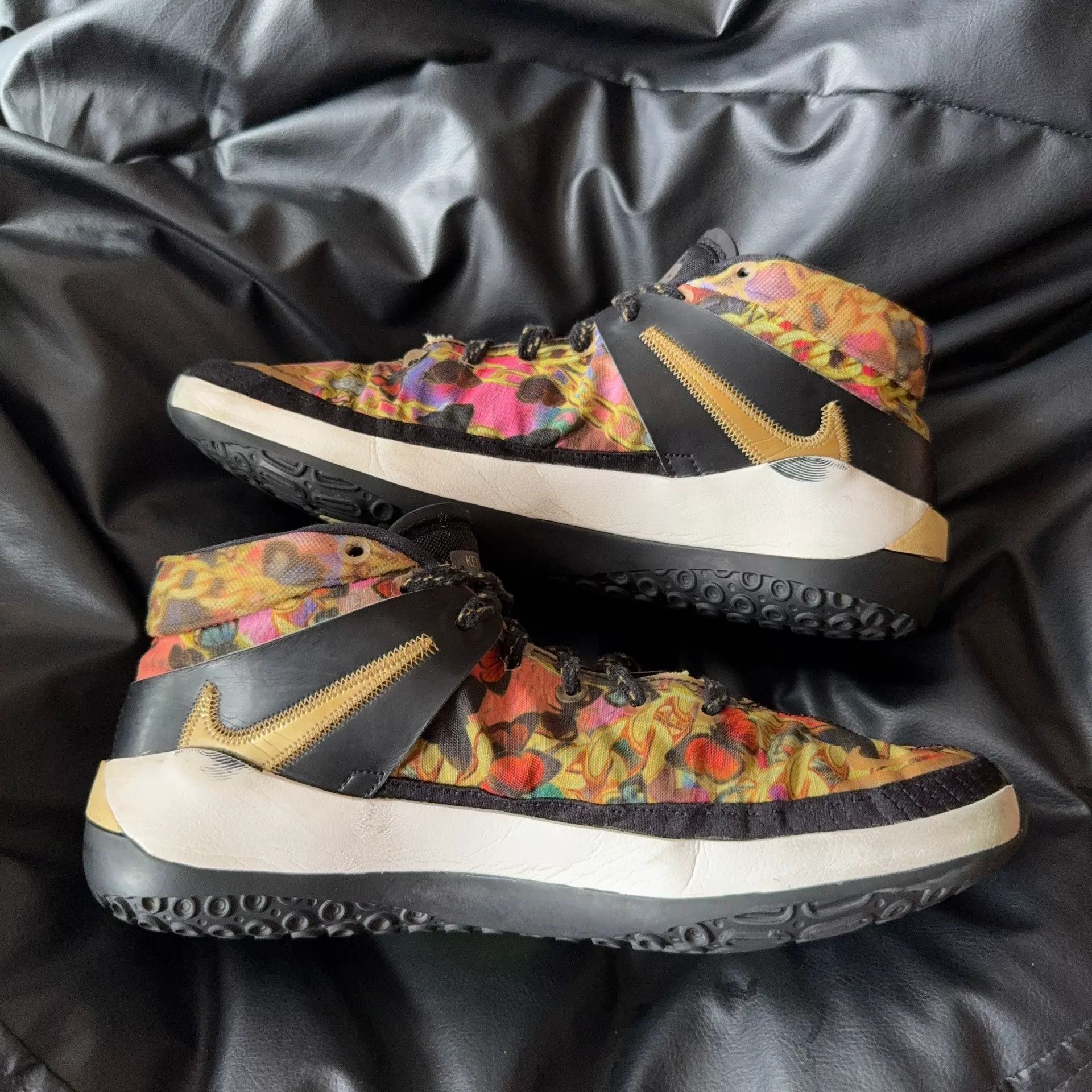 Nike Nike Black Lowtop Sneakers 42.5 Men Size US 9.5 / EU 42-43 - 6 Thumbnail
