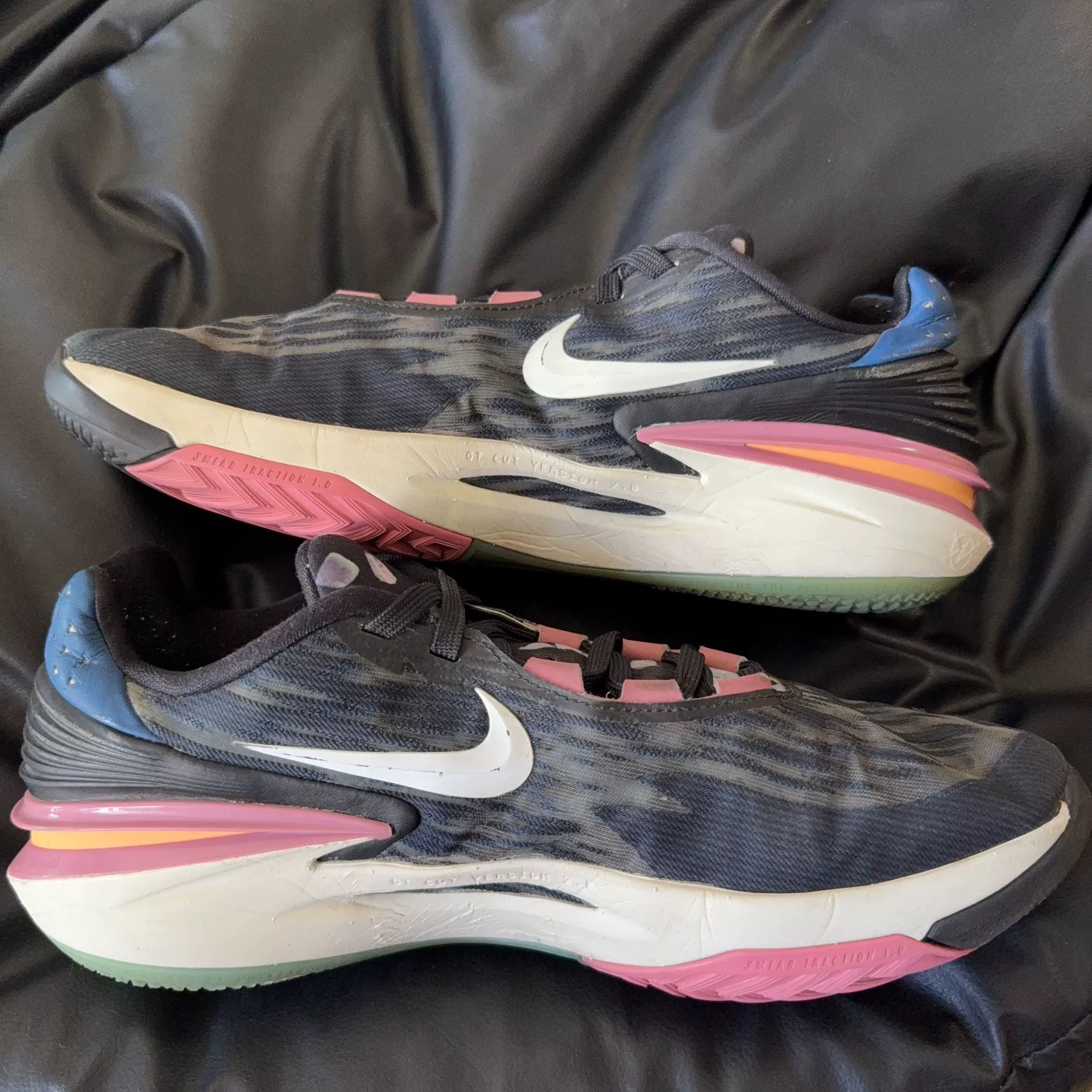 Nike Nike Black Lowtop Sneakers 45 Men Size US 11.5 / EU 44-45 - 6 Thumbnail
