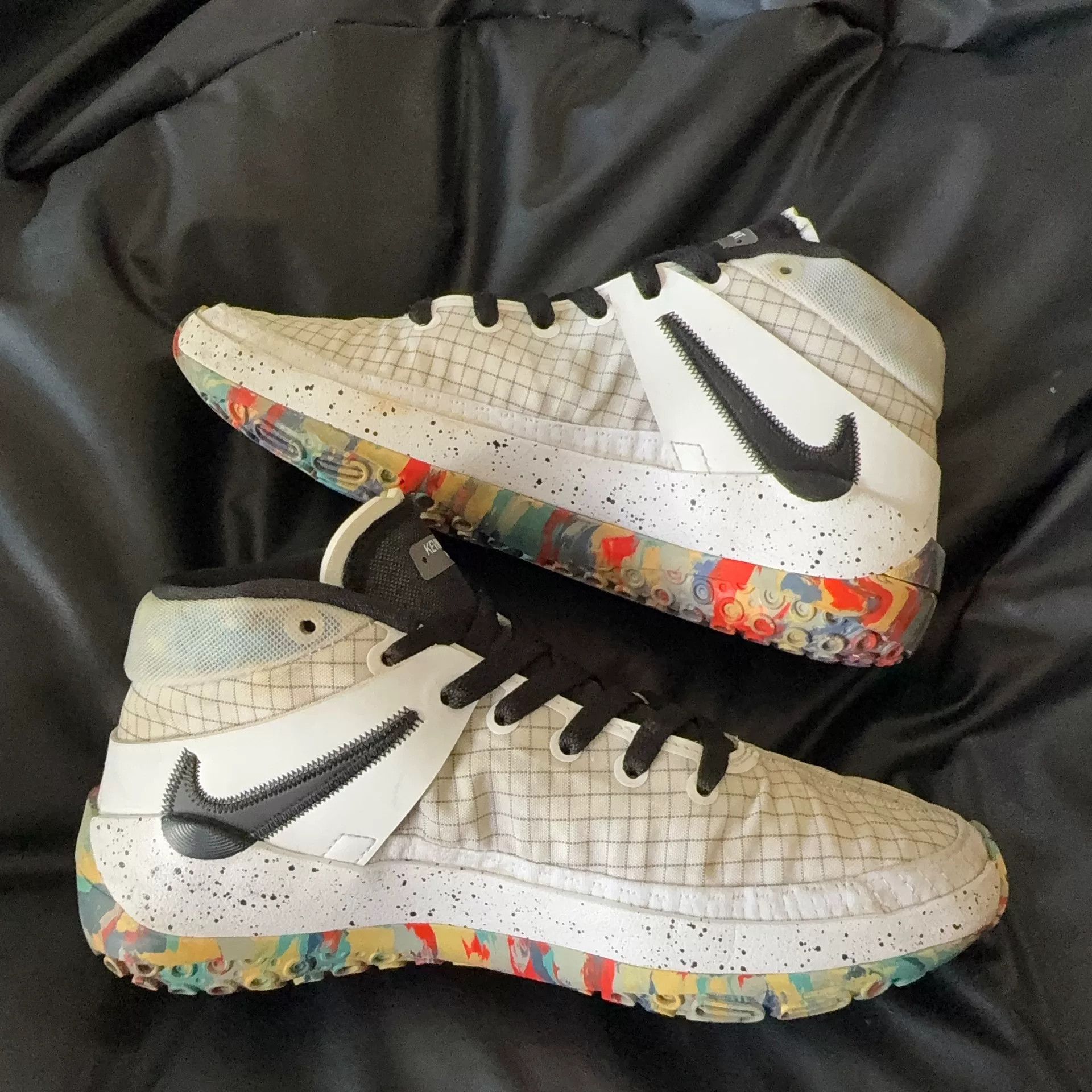 Nike Nike Black Lowtop Sneakers 39 Men Size US 6.5 / EU 39-40 - 6 Thumbnail
