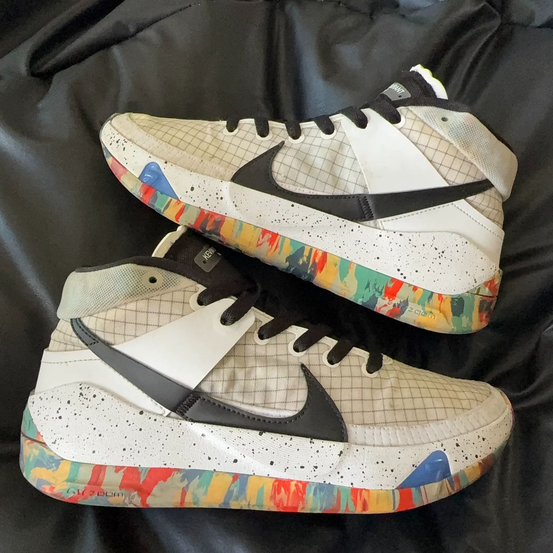 Nike Nike Black Lowtop Sneakers 39 Men Size US 6.5 / EU 39-40 - 5 Thumbnail