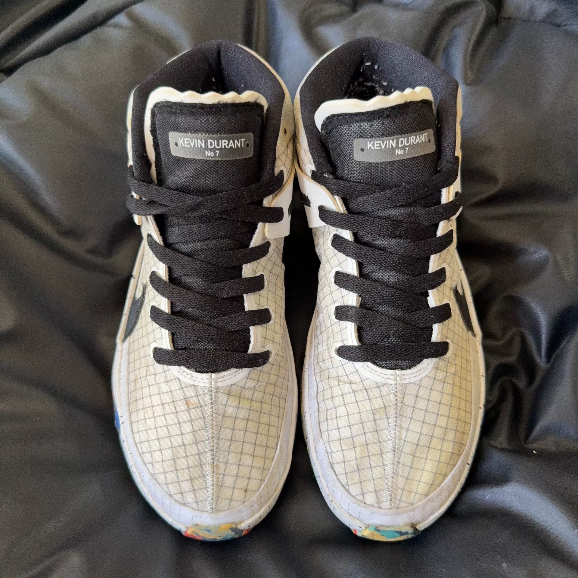 Nike Nike Black Lowtop Sneakers 39 Men Size US 6.5 / EU 39-40 - 2 Thumbnail