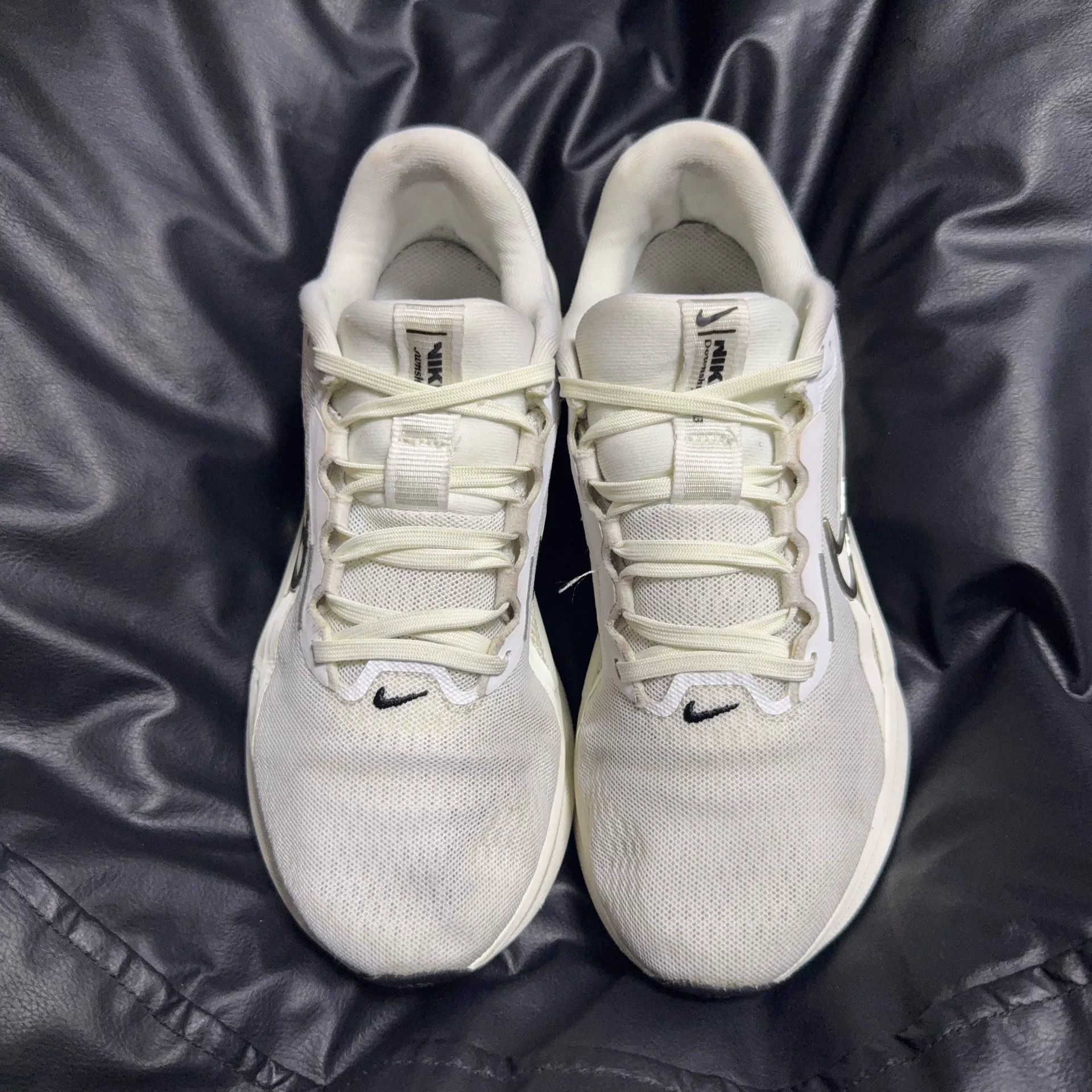 Nike Nike Running White Lowtop Sneakers 38 Men Size US 6 / EU 39 - 2 Thumbnail