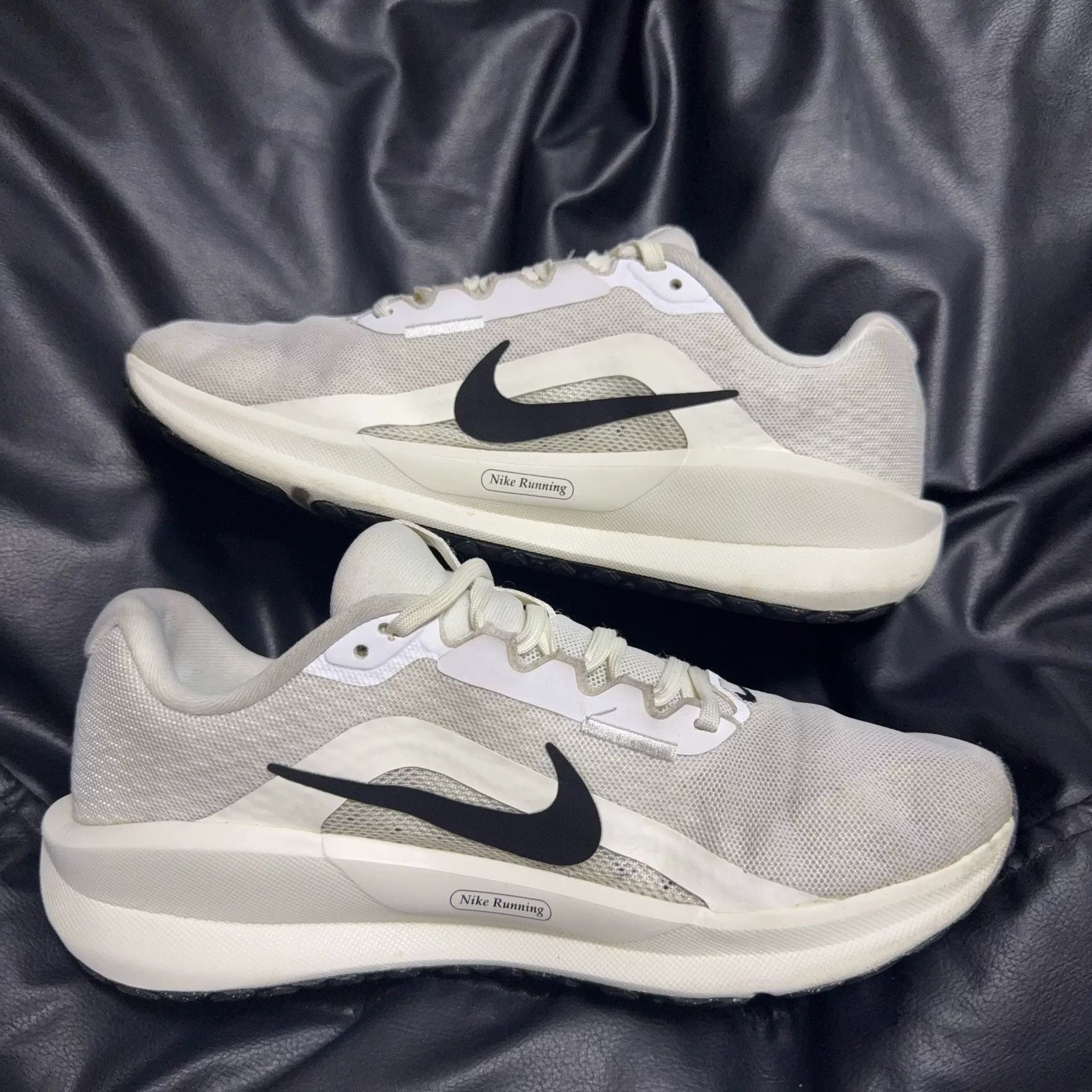 Nike Nike Running White Lowtop Sneakers 38 Men Size US 6 / EU 39 - 6 Thumbnail