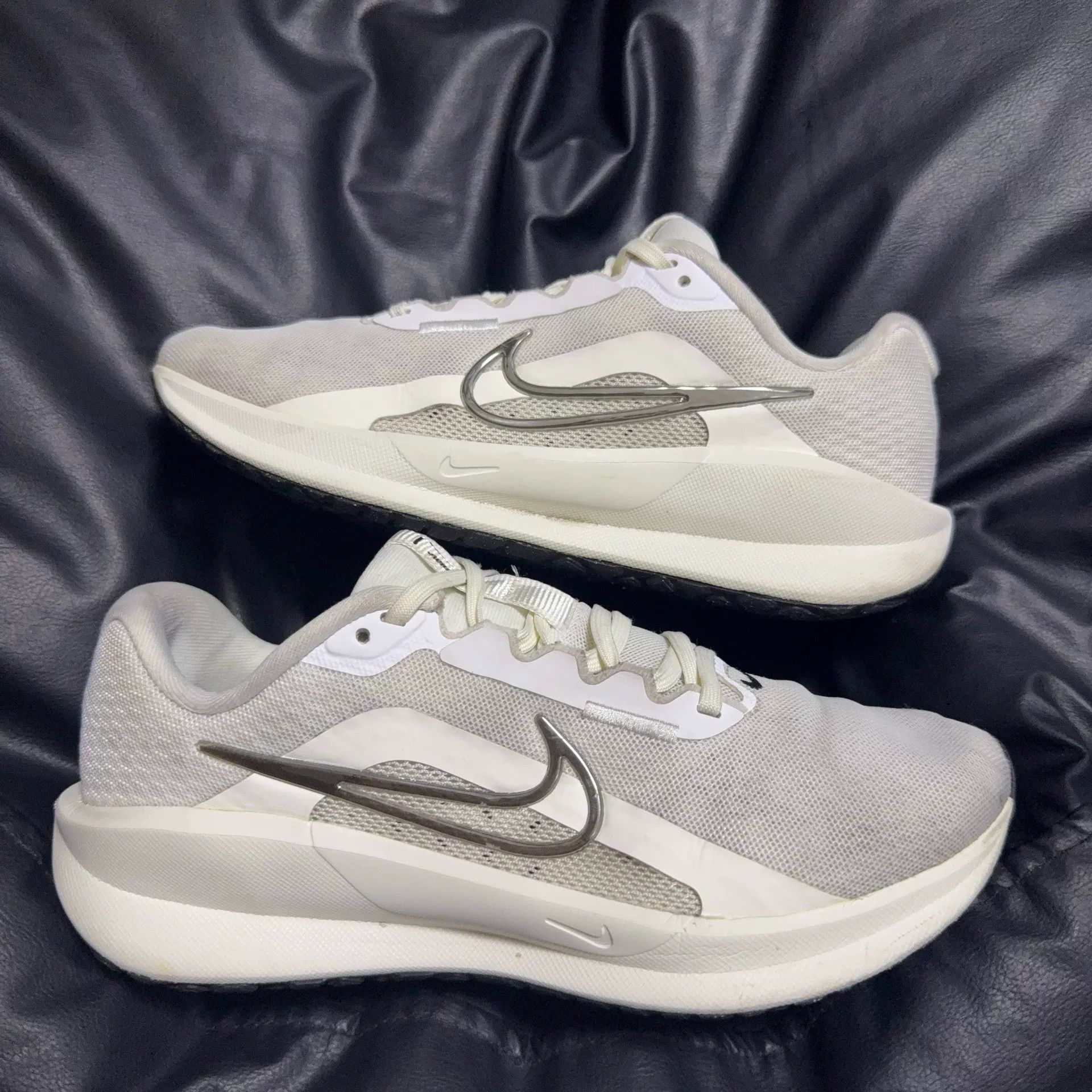 Nike Nike Running White Lowtop Sneakers 38 Men Size US 6 / EU 39 - 5 Thumbnail