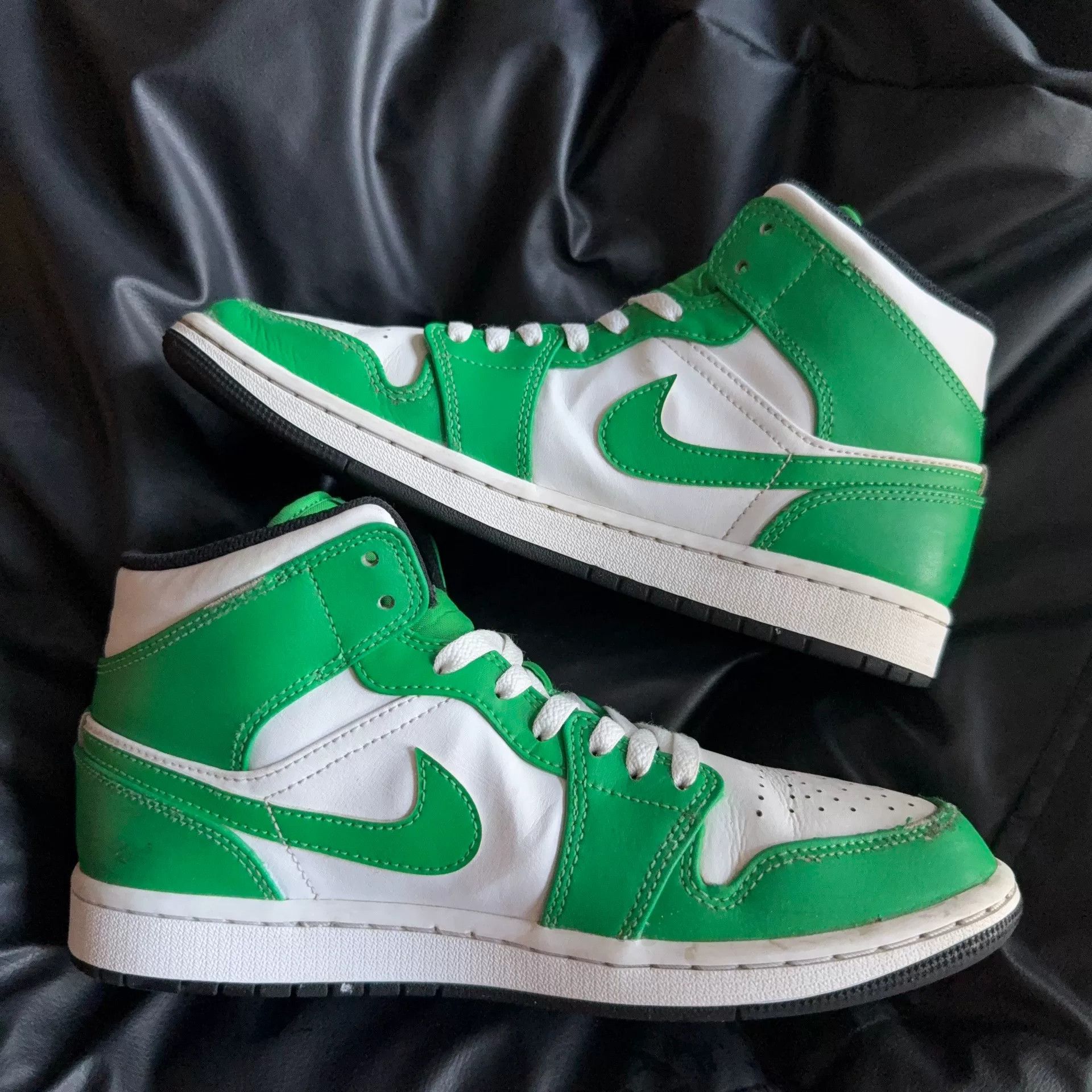 Nike Nike Green Lowtop Sneakers 41 Men Size US 8.5 / EU 41-42 - 6 Thumbnail