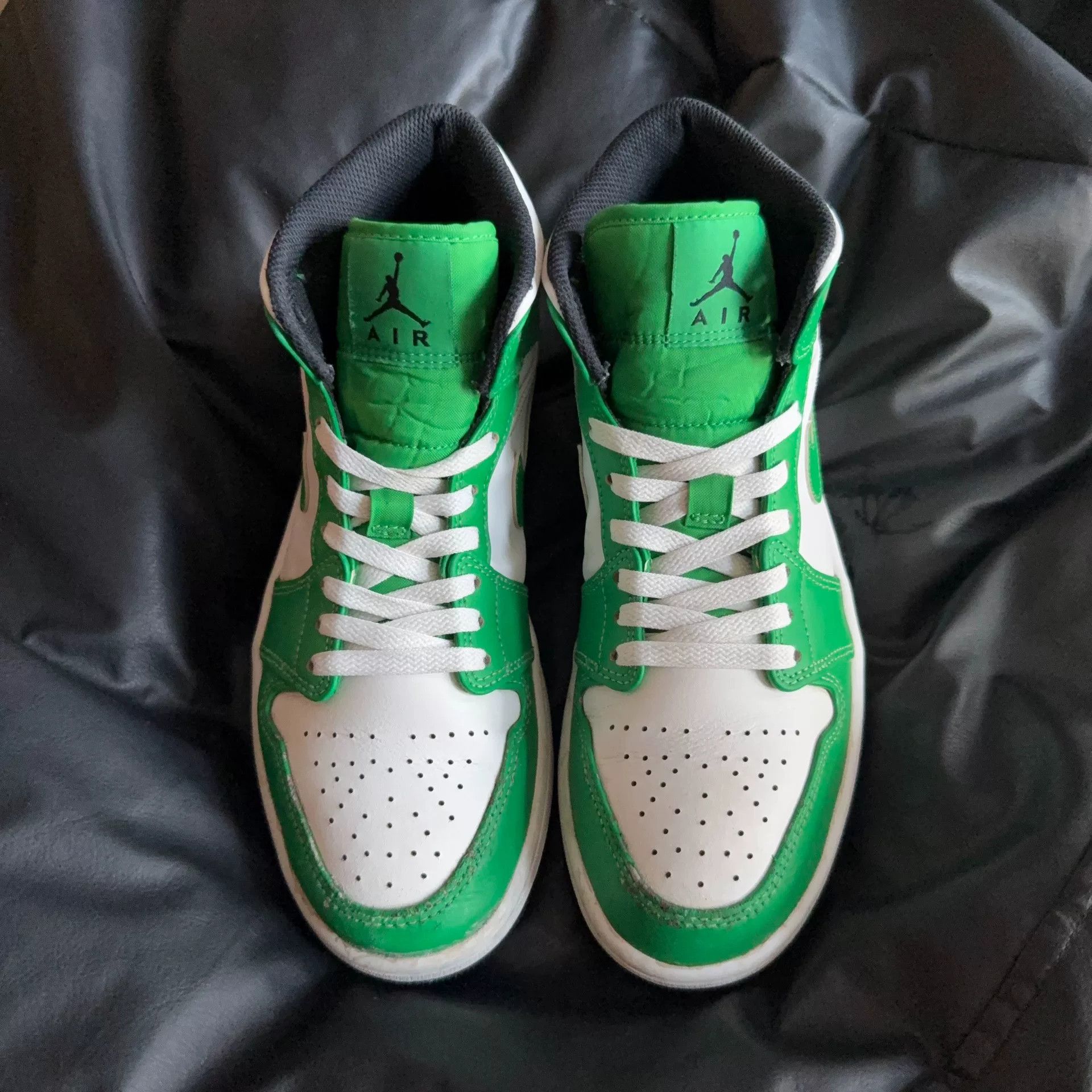 Nike Nike Green Lowtop Sneakers 41 Men Size US 8.5 / EU 41-42 - 2 Thumbnail