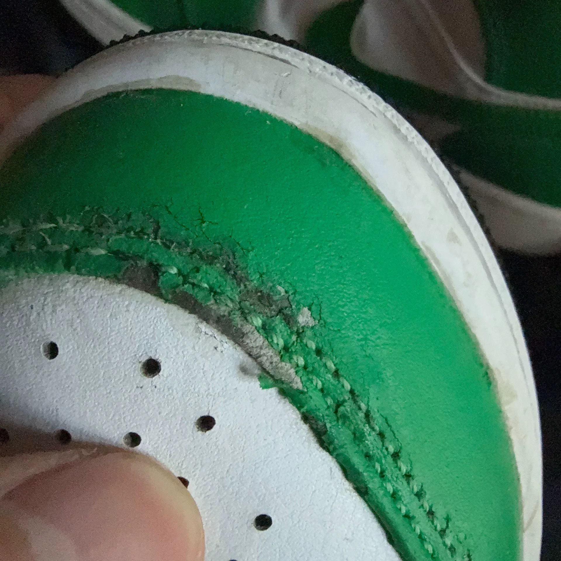 Nike Nike Green Lowtop Sneakers 41 Men Size US 8.5 / EU 41-42 - 7 Thumbnail