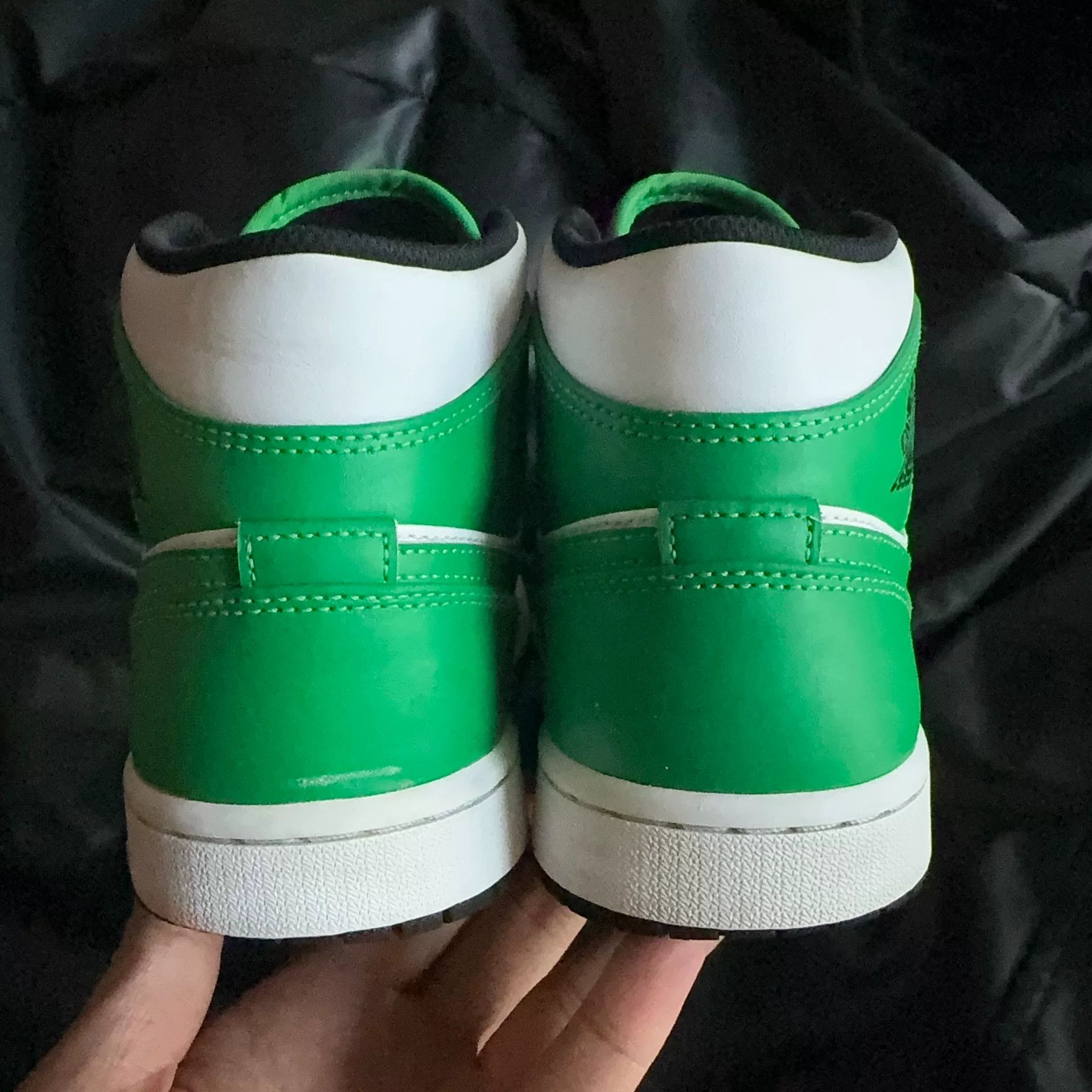Nike Nike Green Lowtop Sneakers 41 Men Size US 8.5 / EU 41-42 - 3 Thumbnail