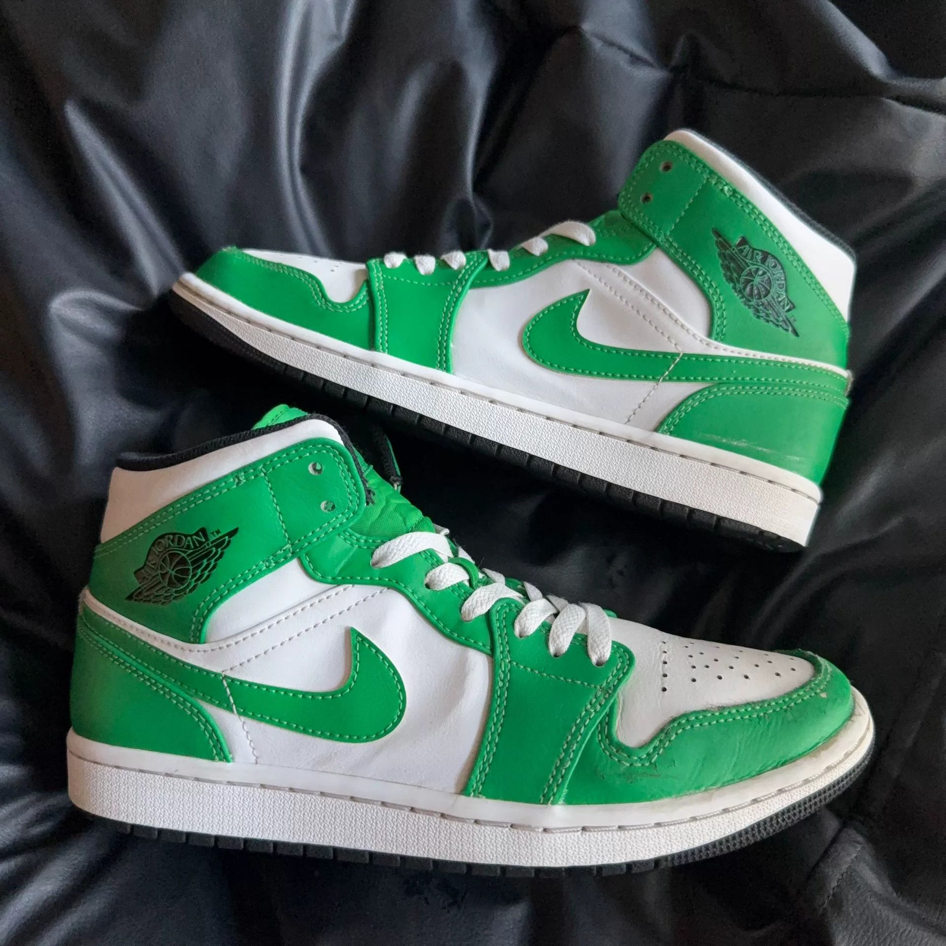 Nike Nike Green Lowtop Sneakers 41 Men Size US 8.5 / EU 41-42 - 5 Thumbnail