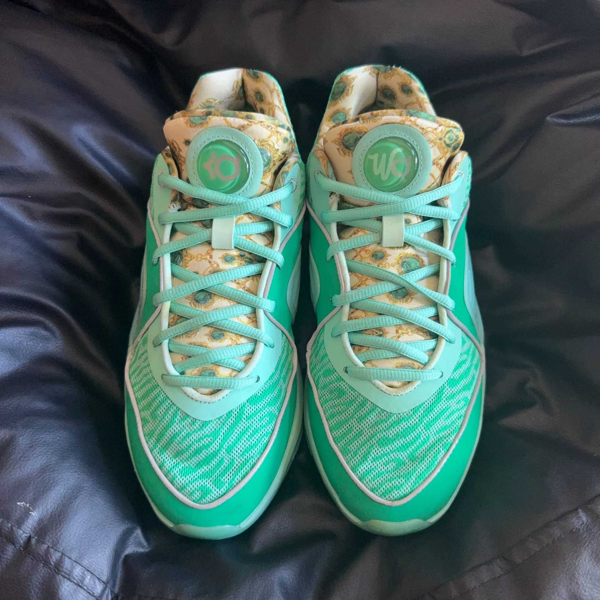Nike Nike Green Lowtop Sneakers 43 Men Size US 10 / EU 43 - 2 Thumbnail
