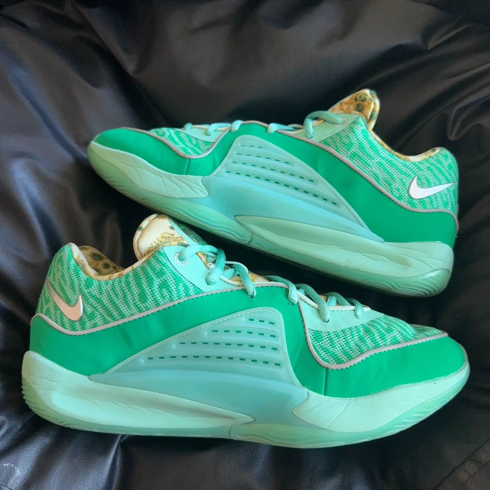 Nike Nike Green Lowtop Sneakers 43 Men Size US 10 / EU 43 - 5 Thumbnail