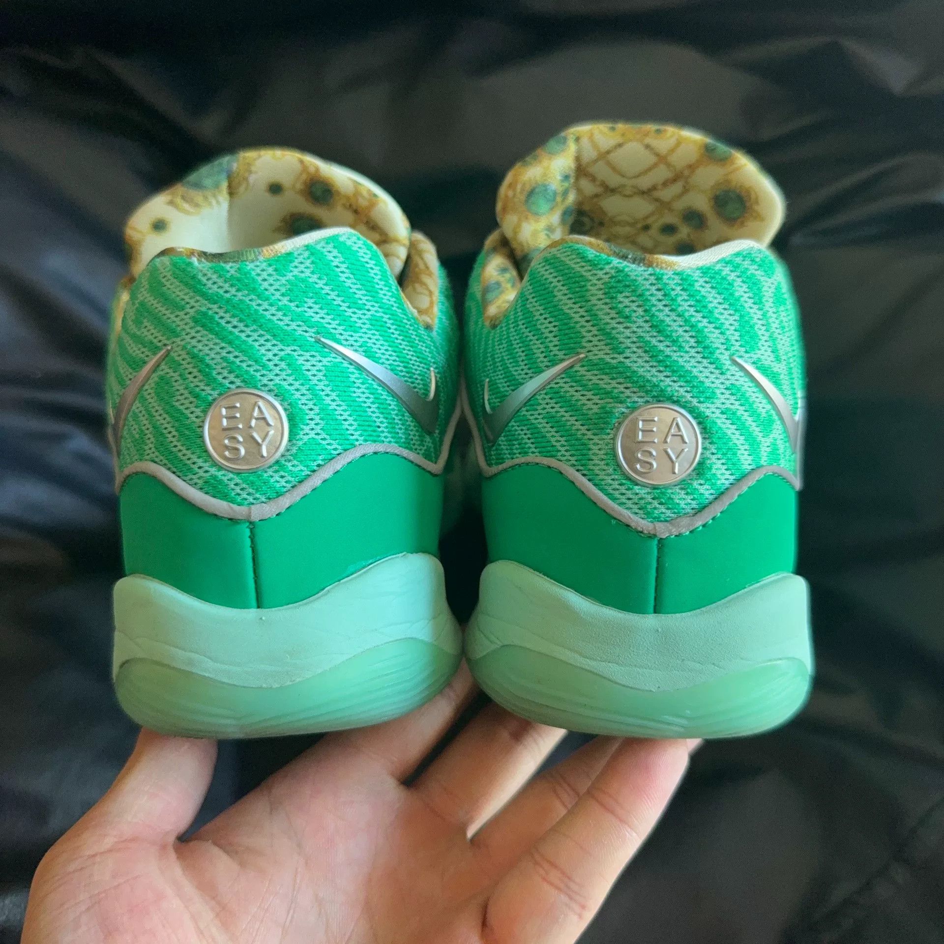 Nike Nike Green Lowtop Sneakers 43 Men Size US 10 / EU 43 - 3 Thumbnail