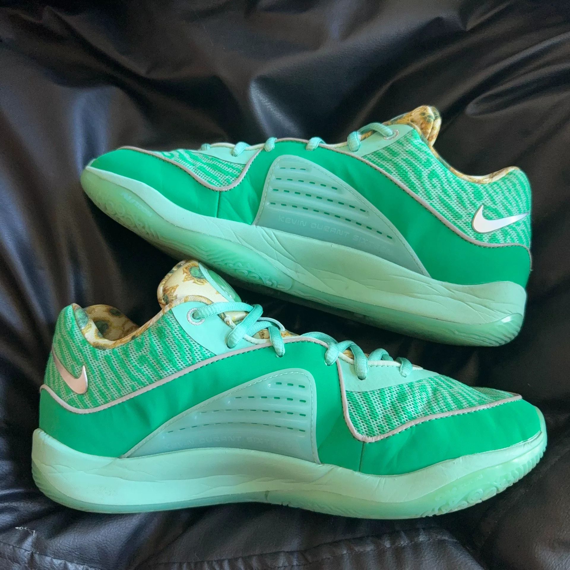 Nike Nike Green Lowtop Sneakers 43 Men Size US 10 / EU 43 - 6 Thumbnail