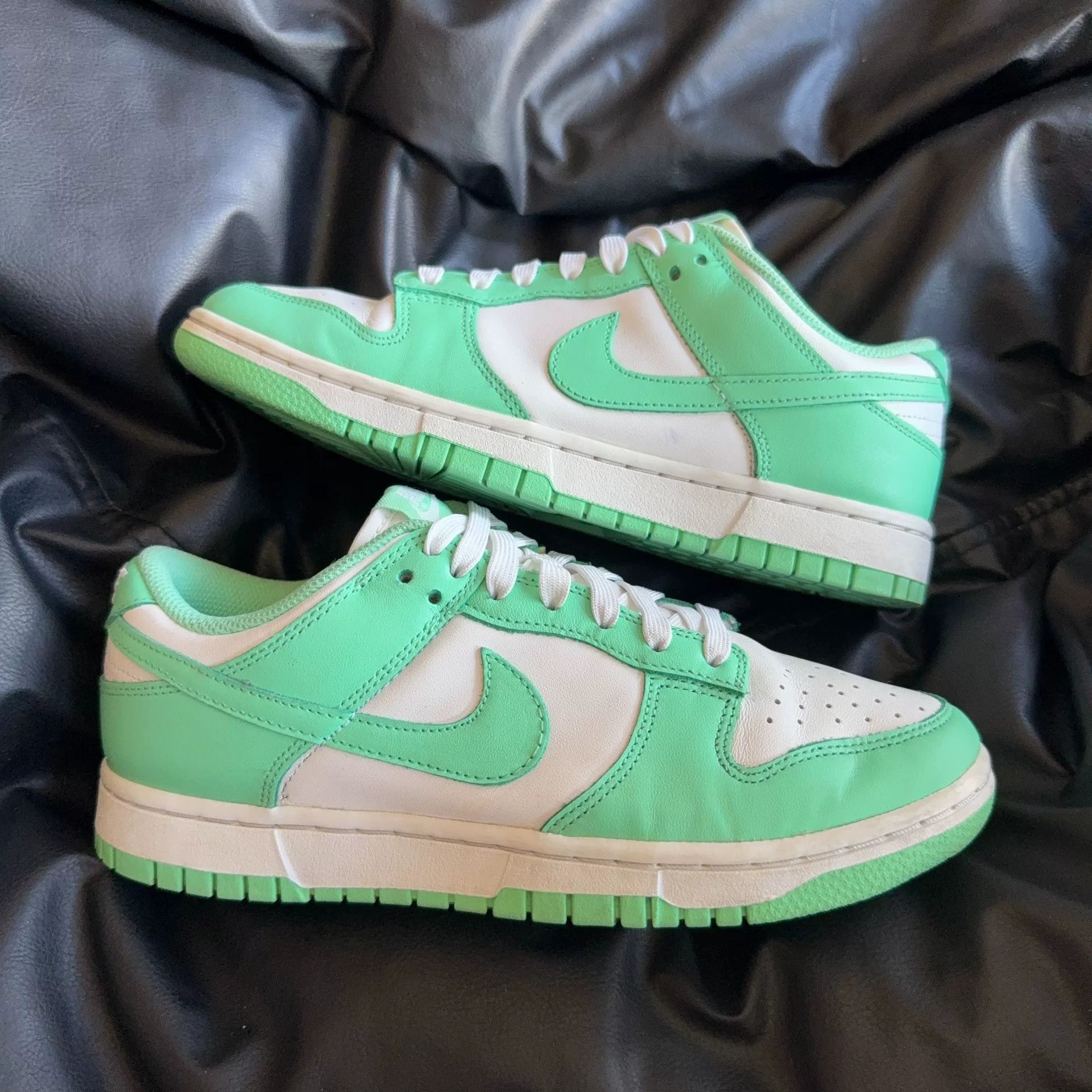 Nike Nike Green Lowtop Sneakers 39 Men Size US 6.5 / EU 39-40 - 5 Thumbnail
