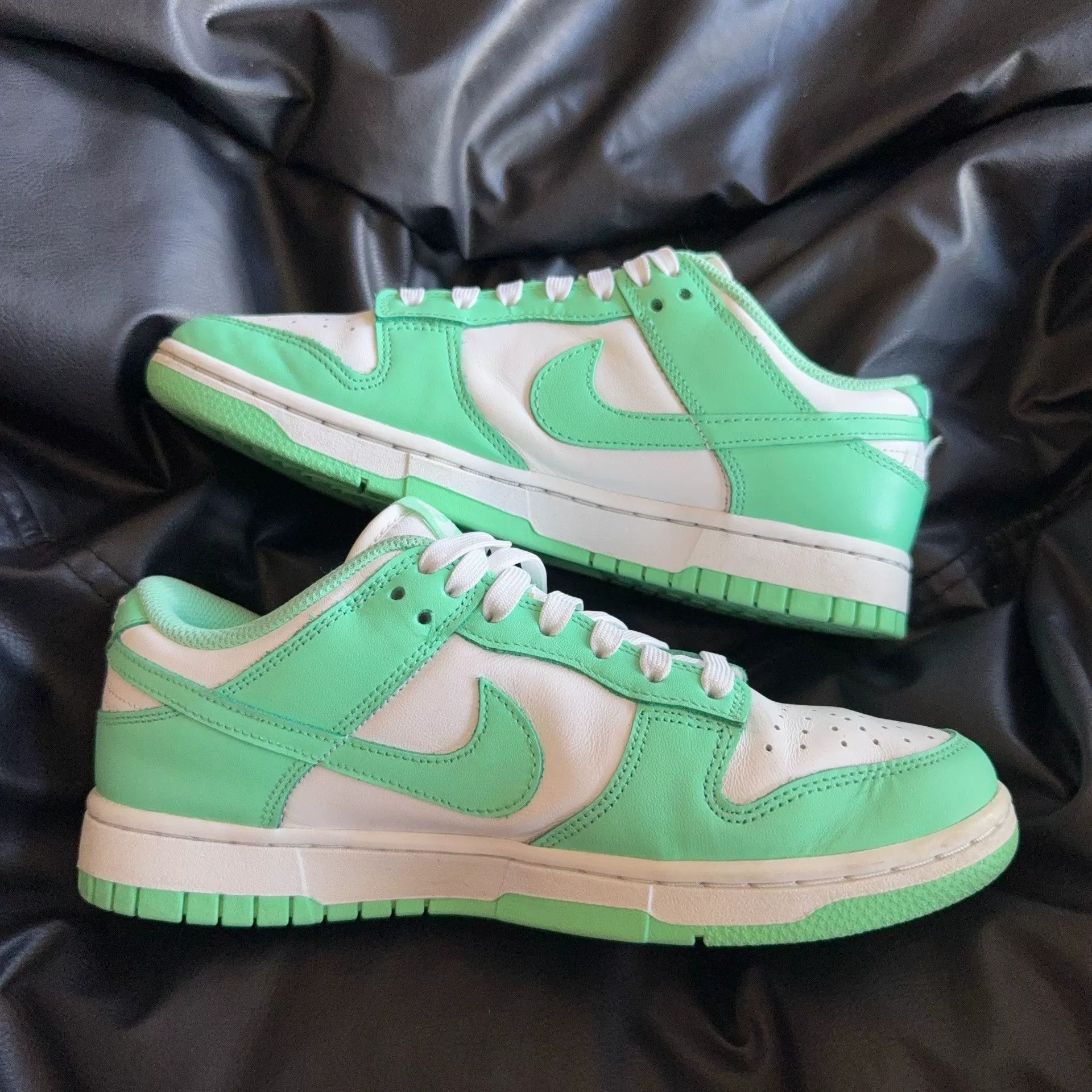 Nike Nike Green Lowtop Sneakers 39 Men Size US 6.5 / EU 39-40 - 6 Thumbnail