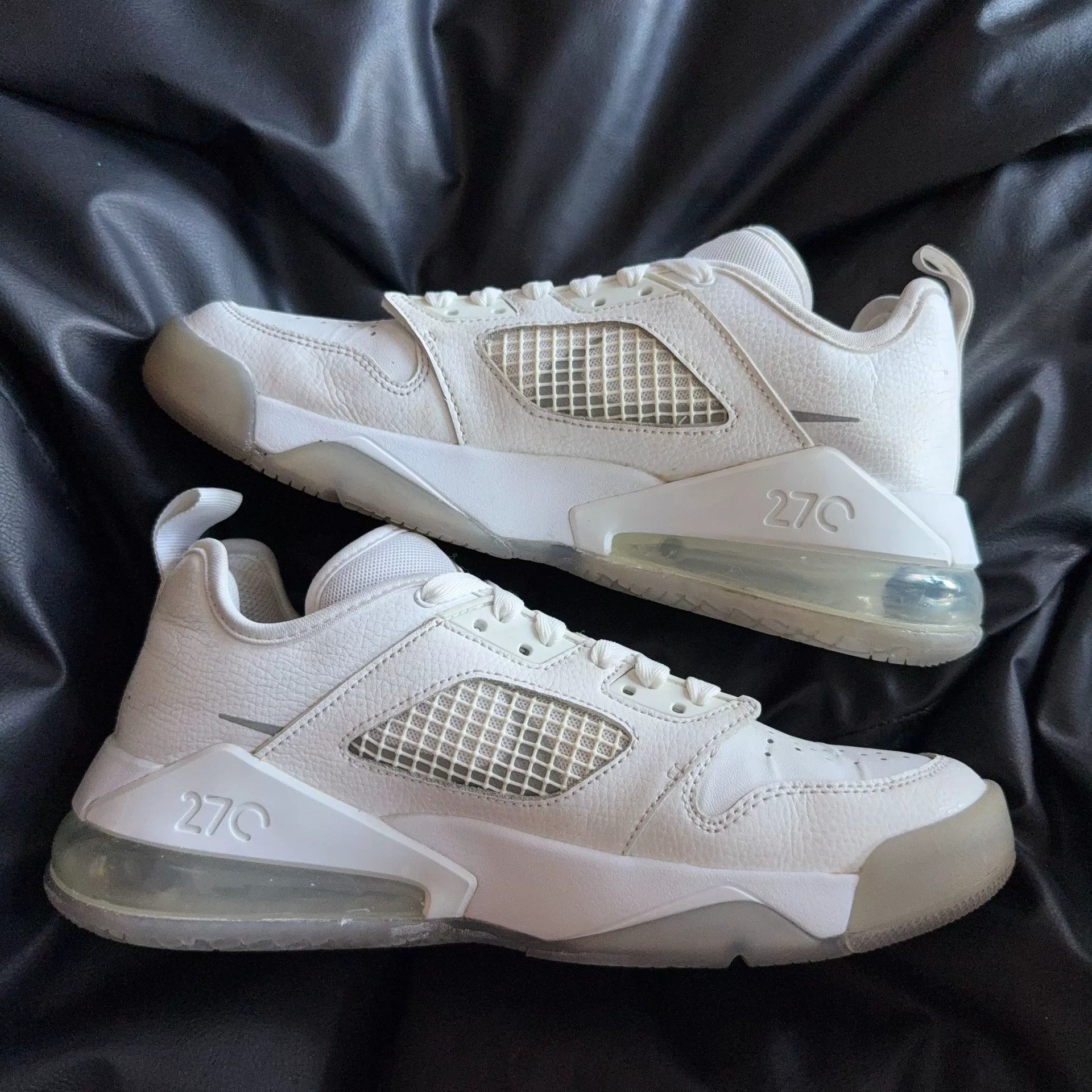 Nike Nike White Lowtop Sneakers 41 Men Size US 8.5 / EU 41-42 - 6 Thumbnail