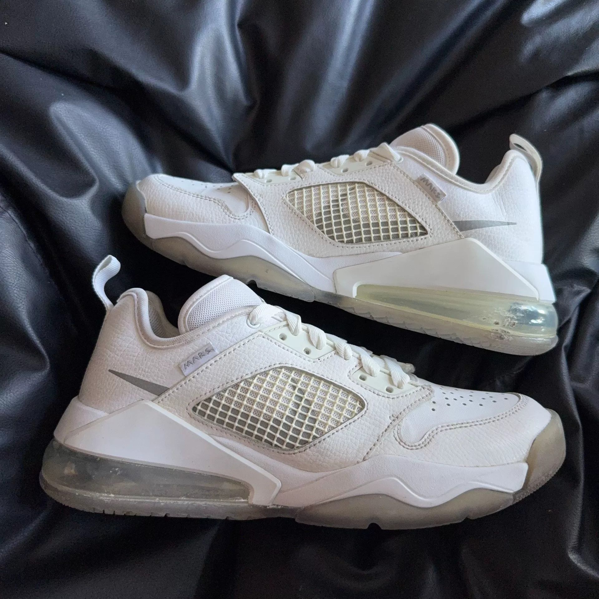 Nike Nike White Lowtop Sneakers 41 Men Size US 8.5 / EU 41-42 - 5 Thumbnail