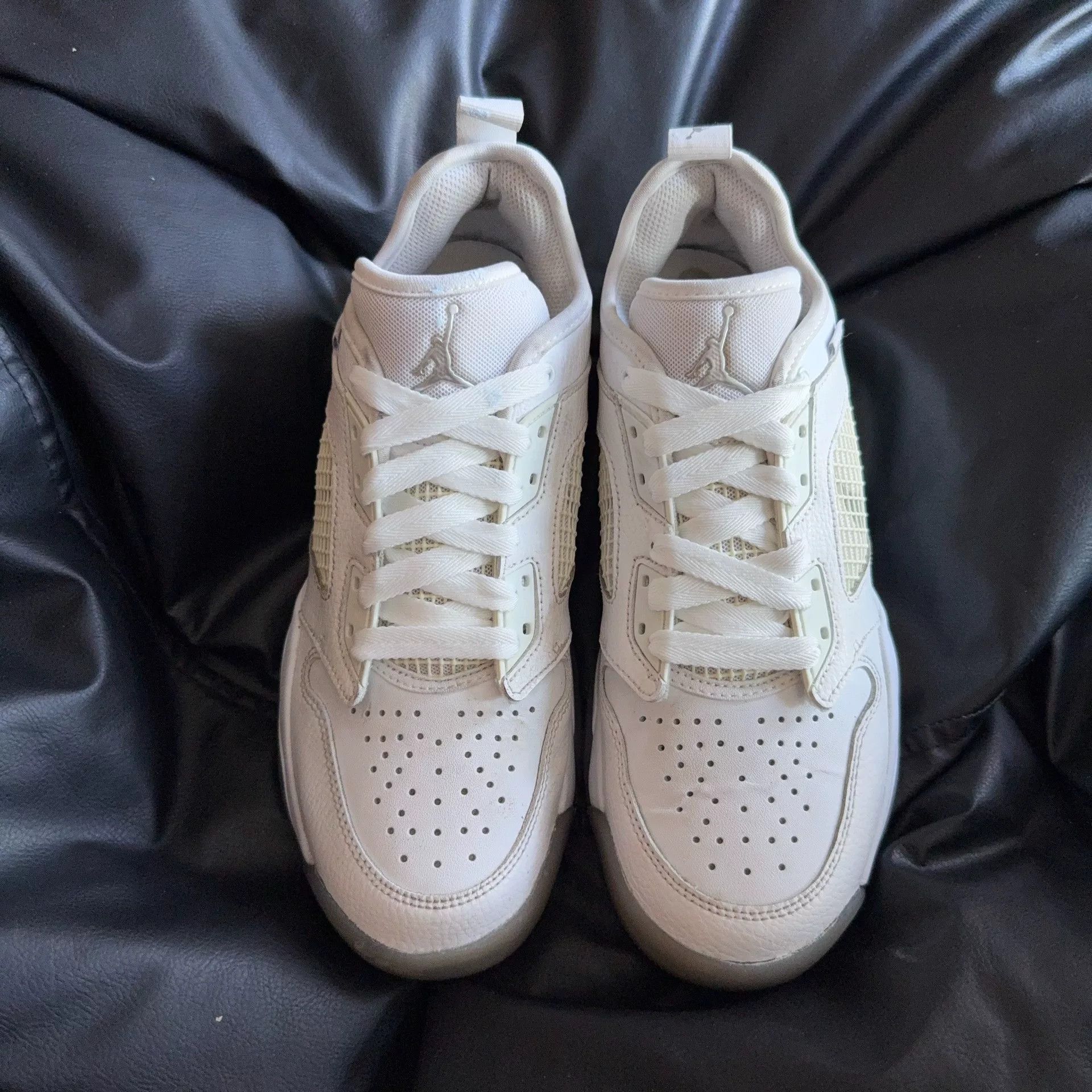 Nike Nike White Lowtop Sneakers 41 Men Size US 8.5 / EU 41-42 - 2 Thumbnail